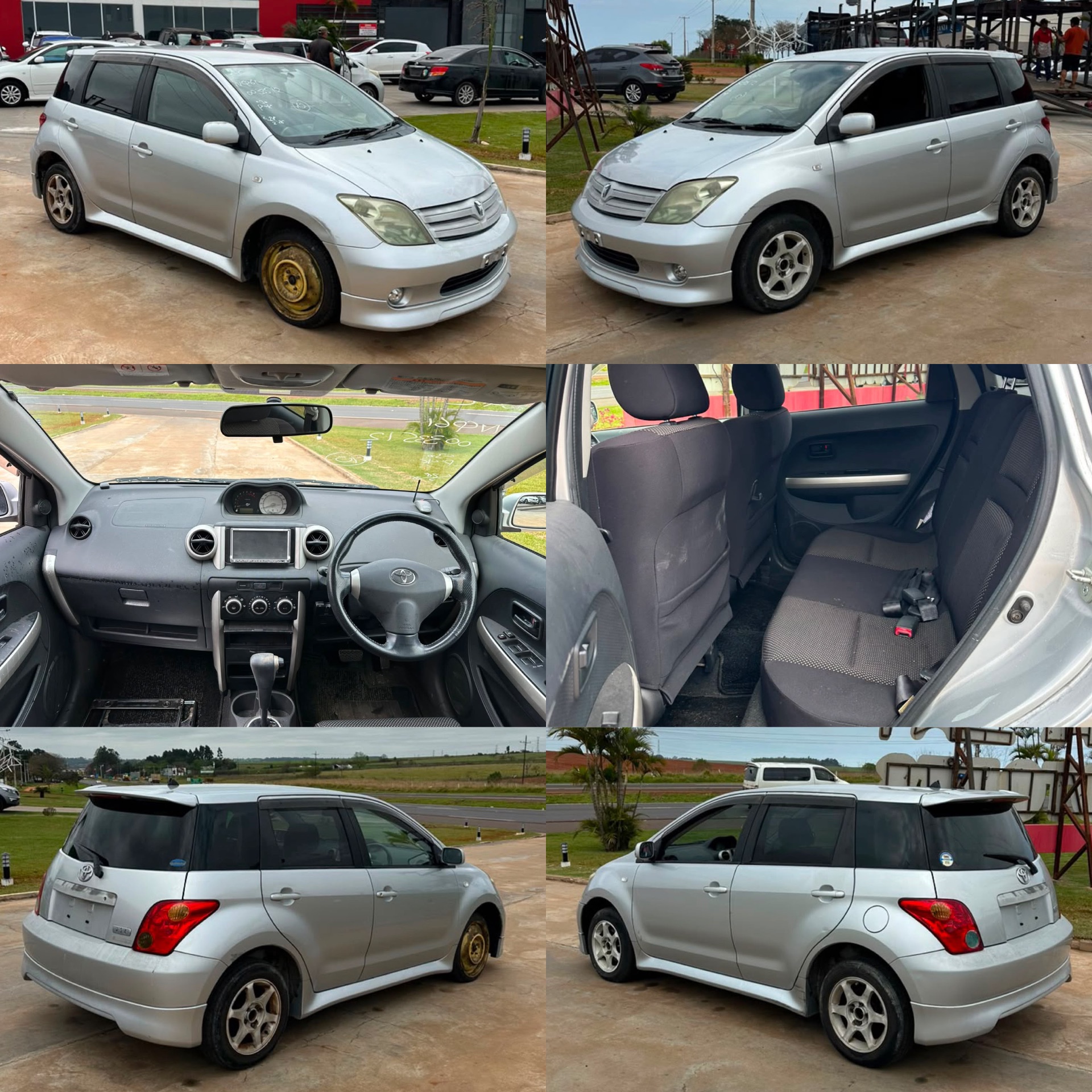 Toyota Ist (512) 2002