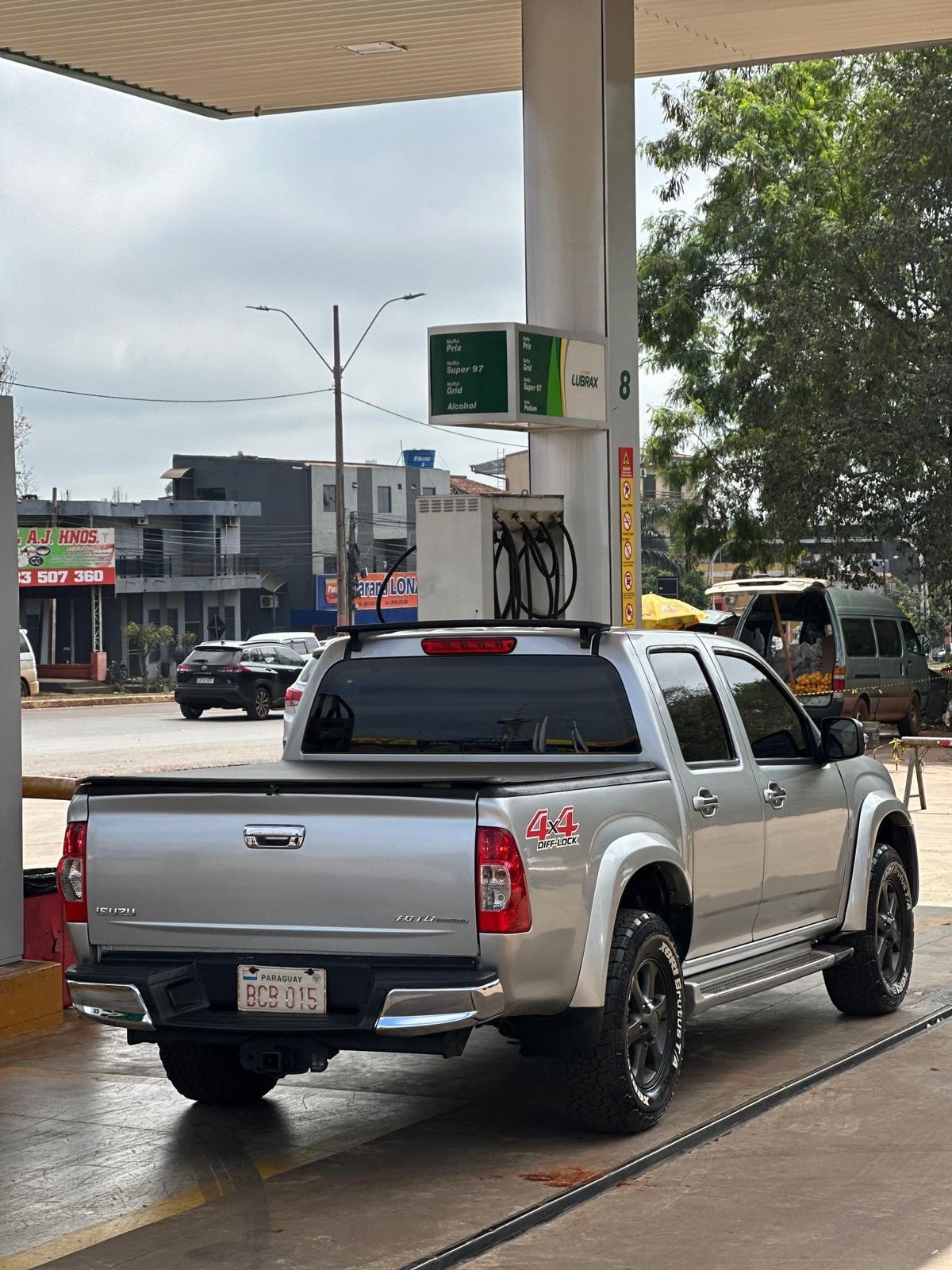 ISUZU DMAX 2009