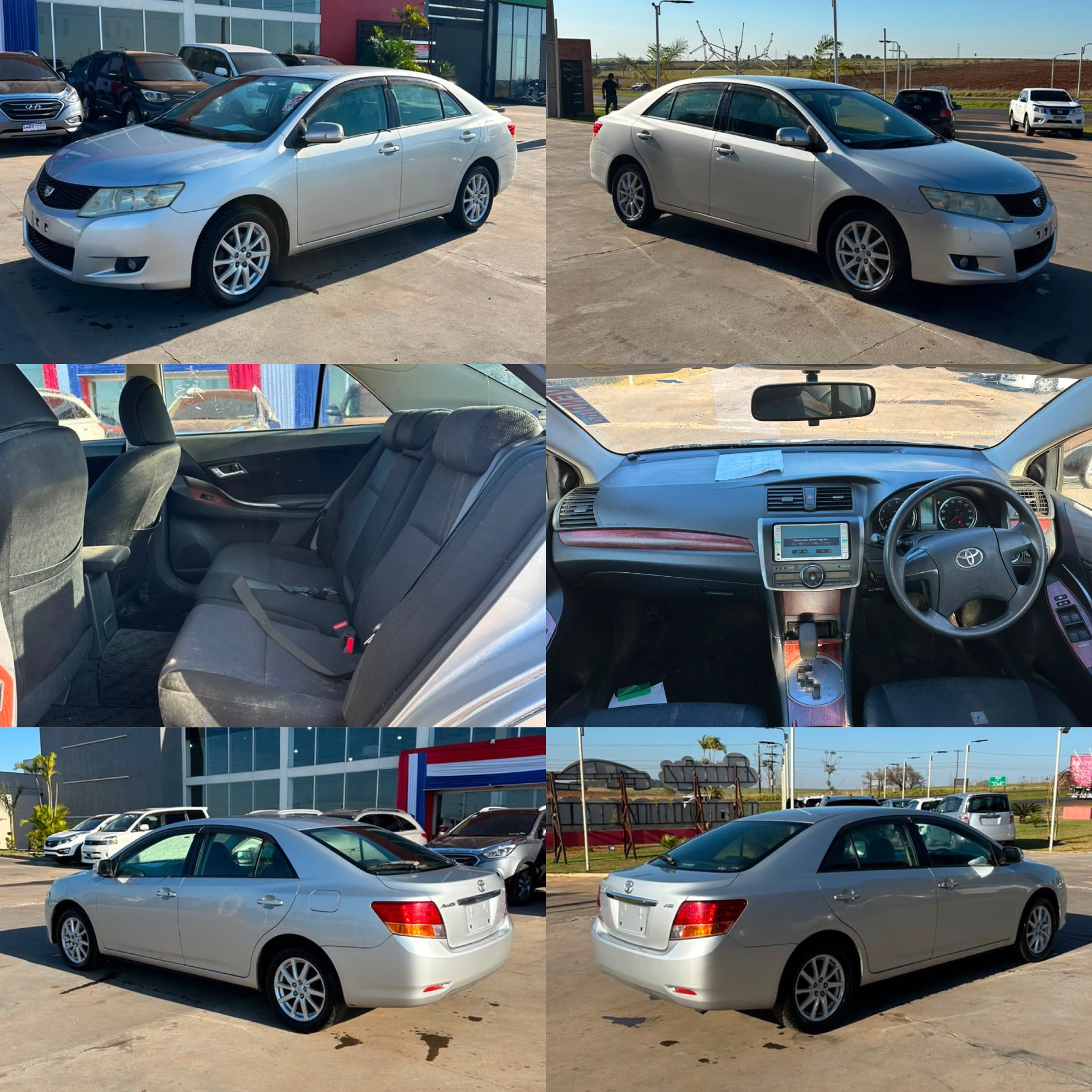 Toyota Allion (542) 2007