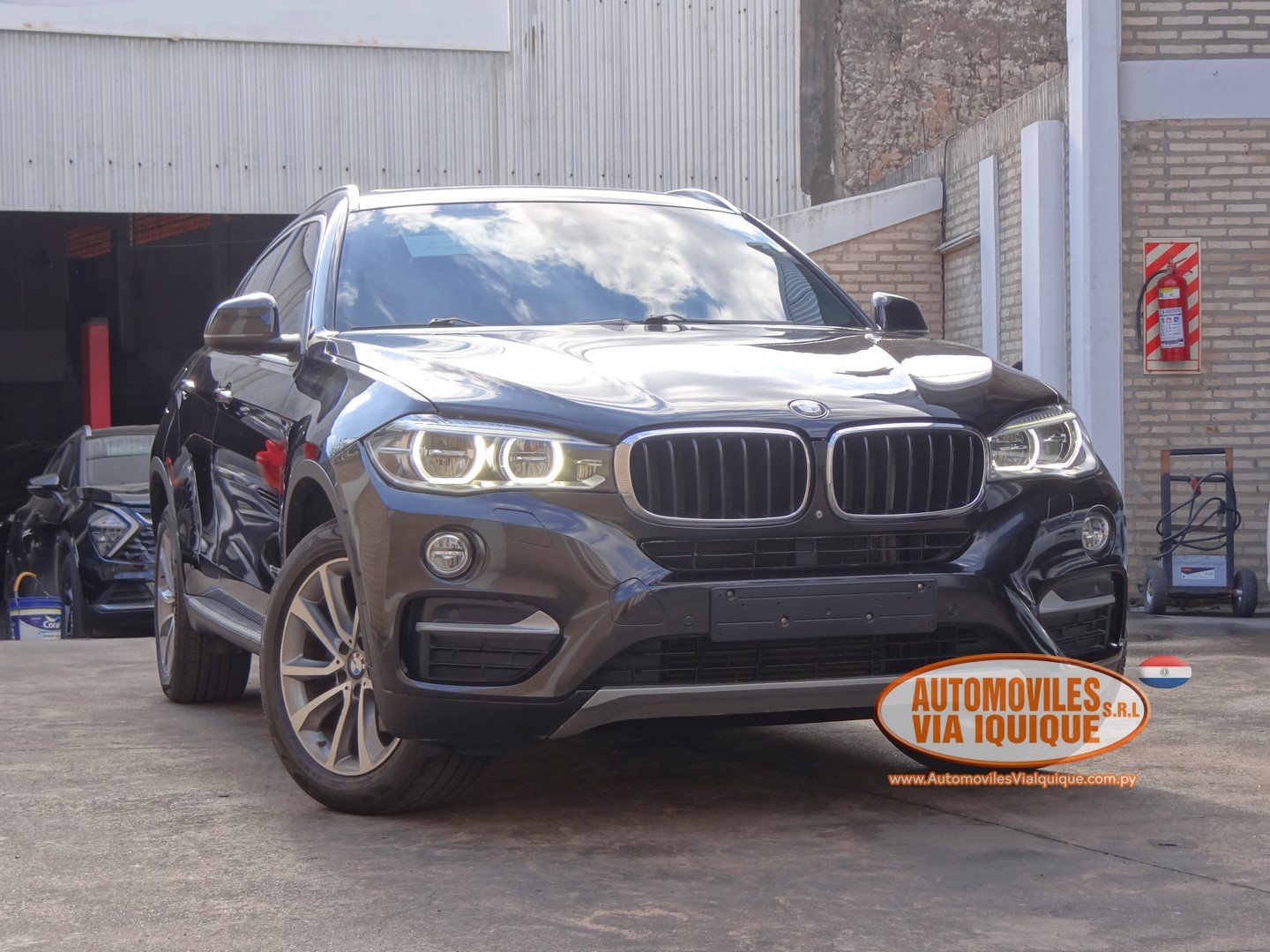 BMW X6 2015
