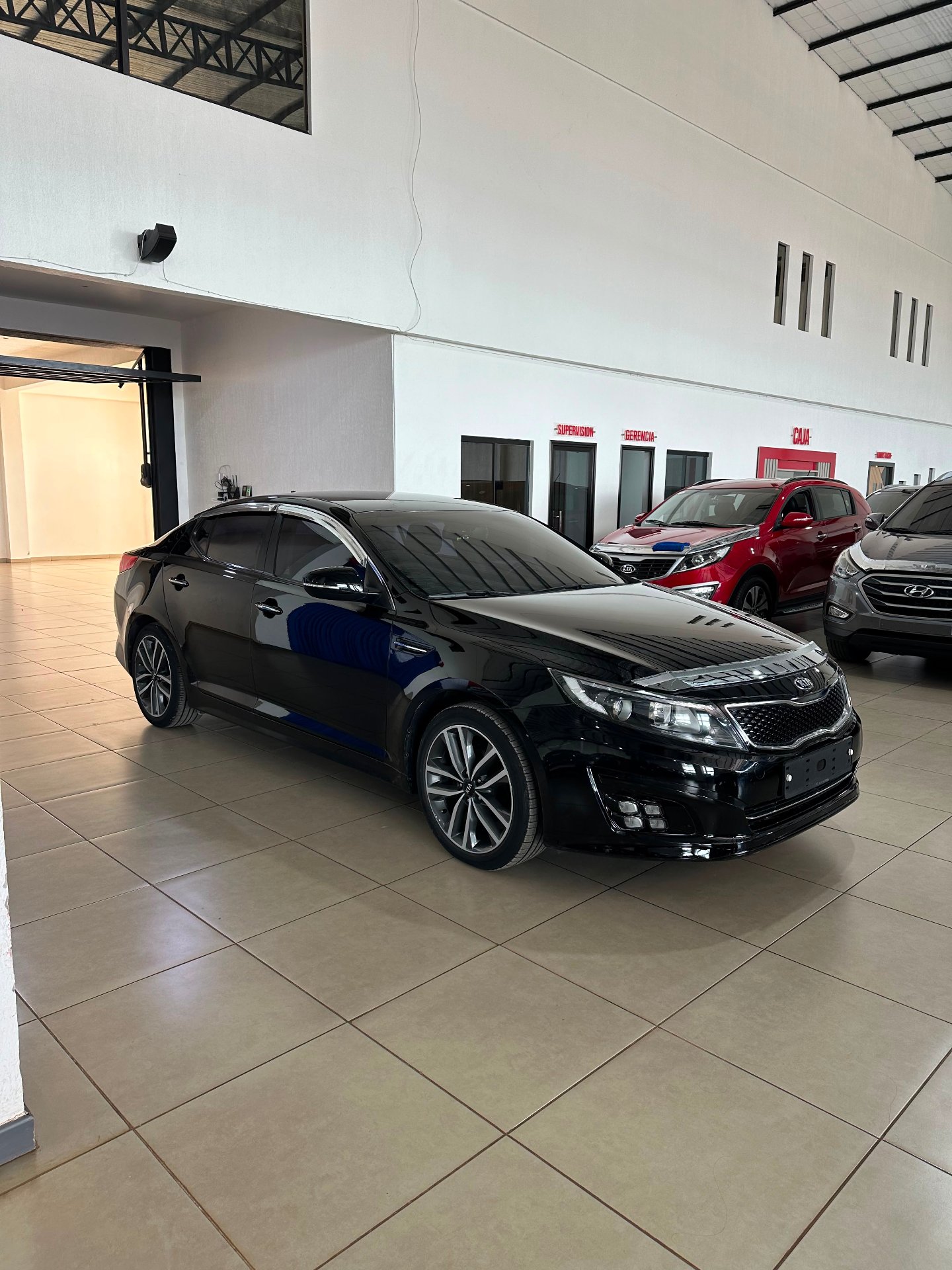 Kia K5 (695) 2014