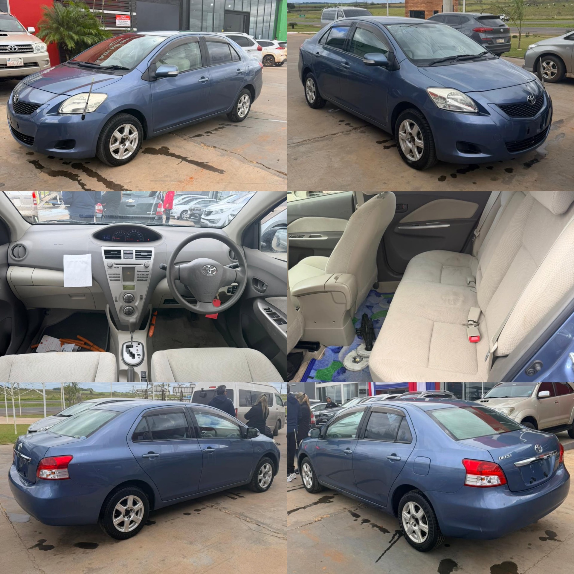 Toyota Belta (644) 2009