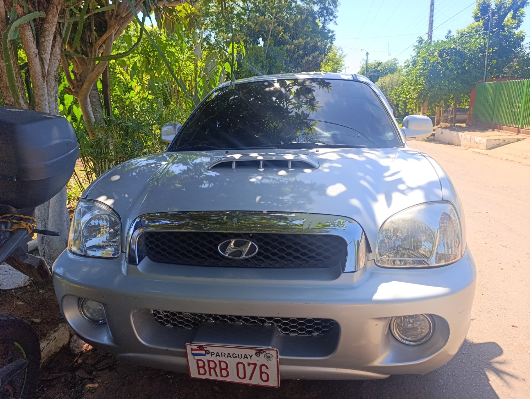 Hyundai Santa fe 2001