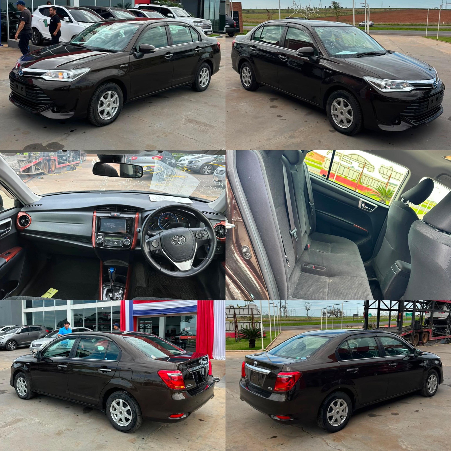 Toyota Corolla Axio (950) 2015