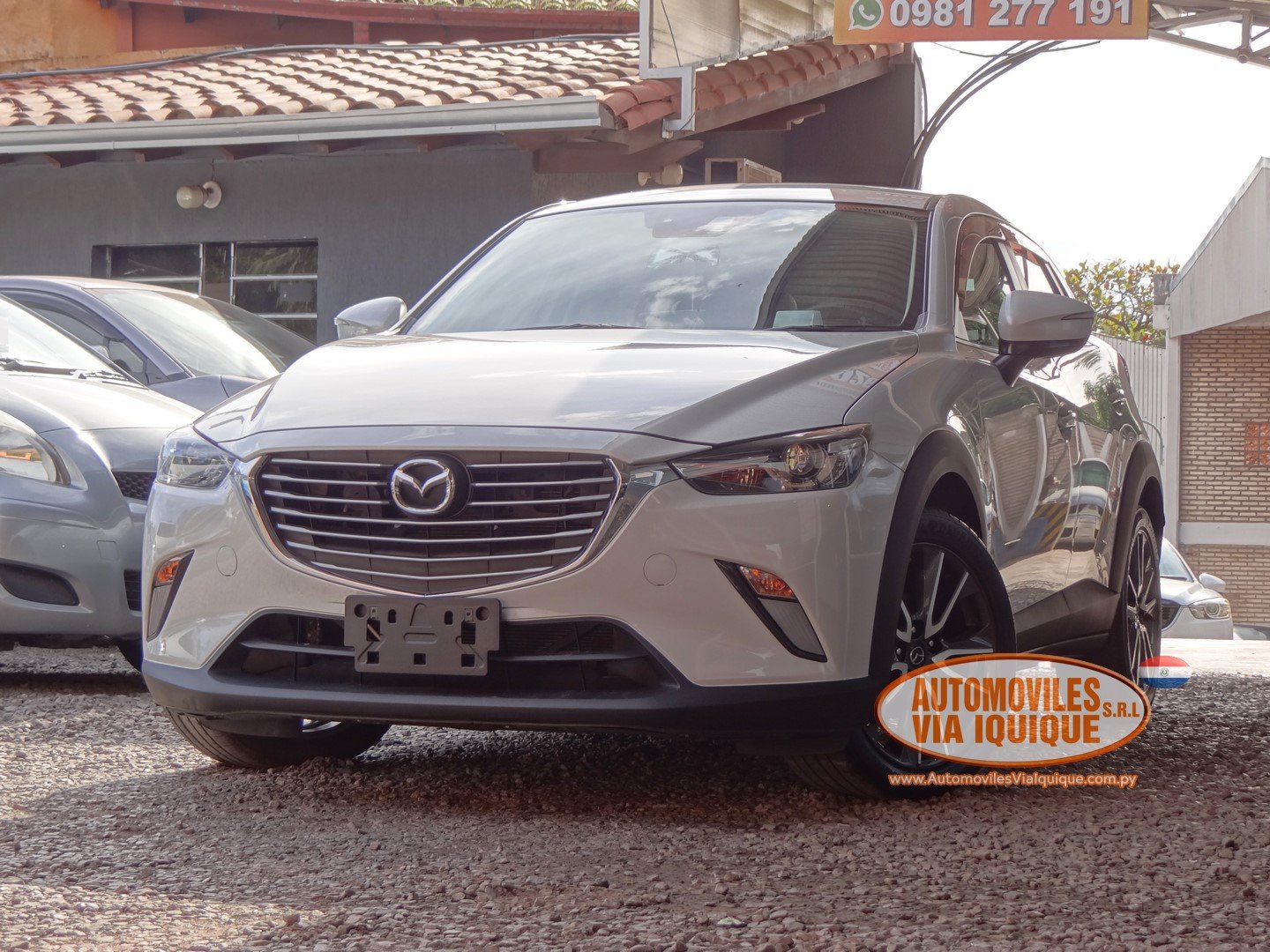Mazda CX-3 2016