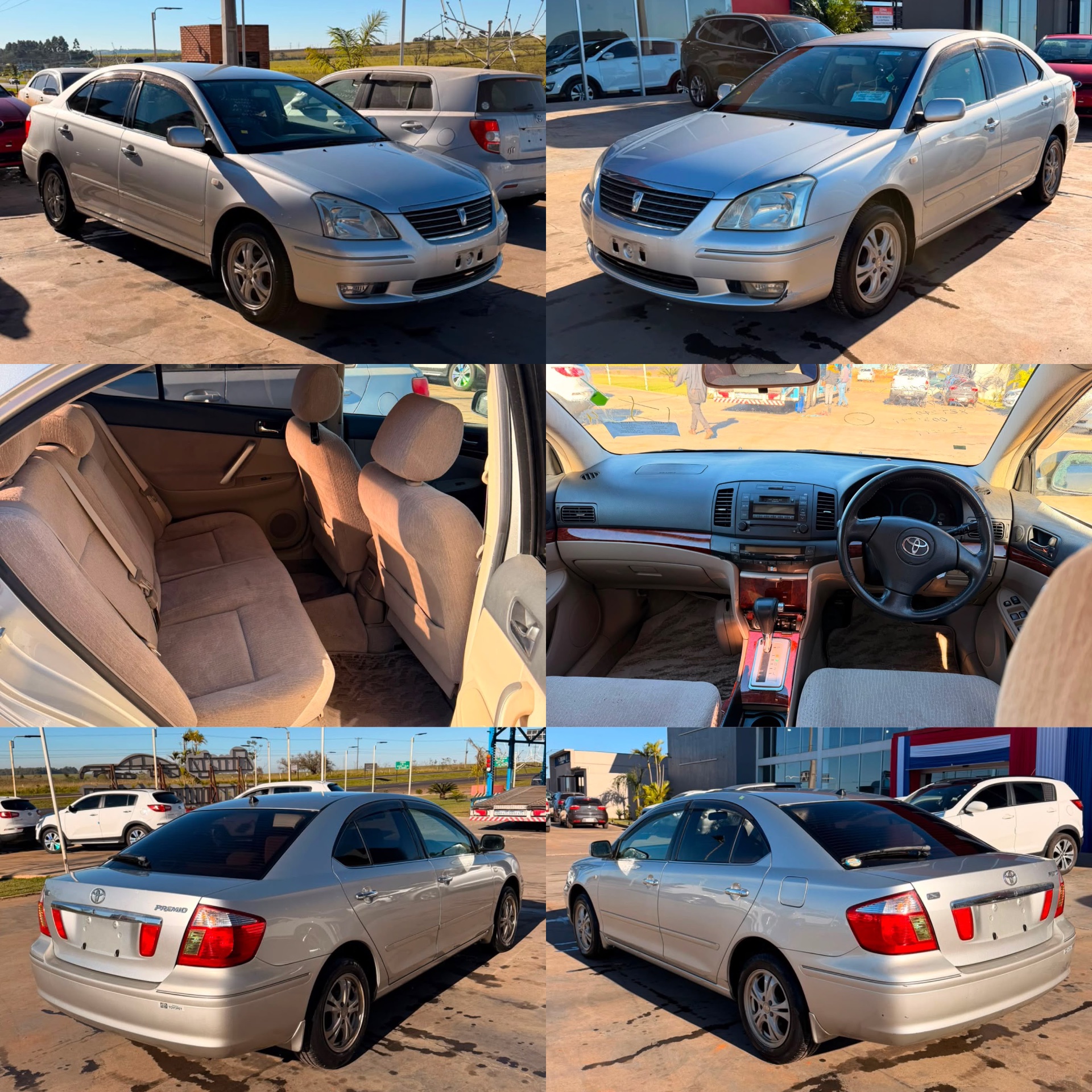 Toyota Premio (541) 2002