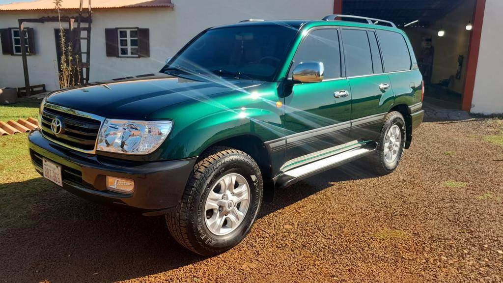 Toyota LAND CRUISER 2007