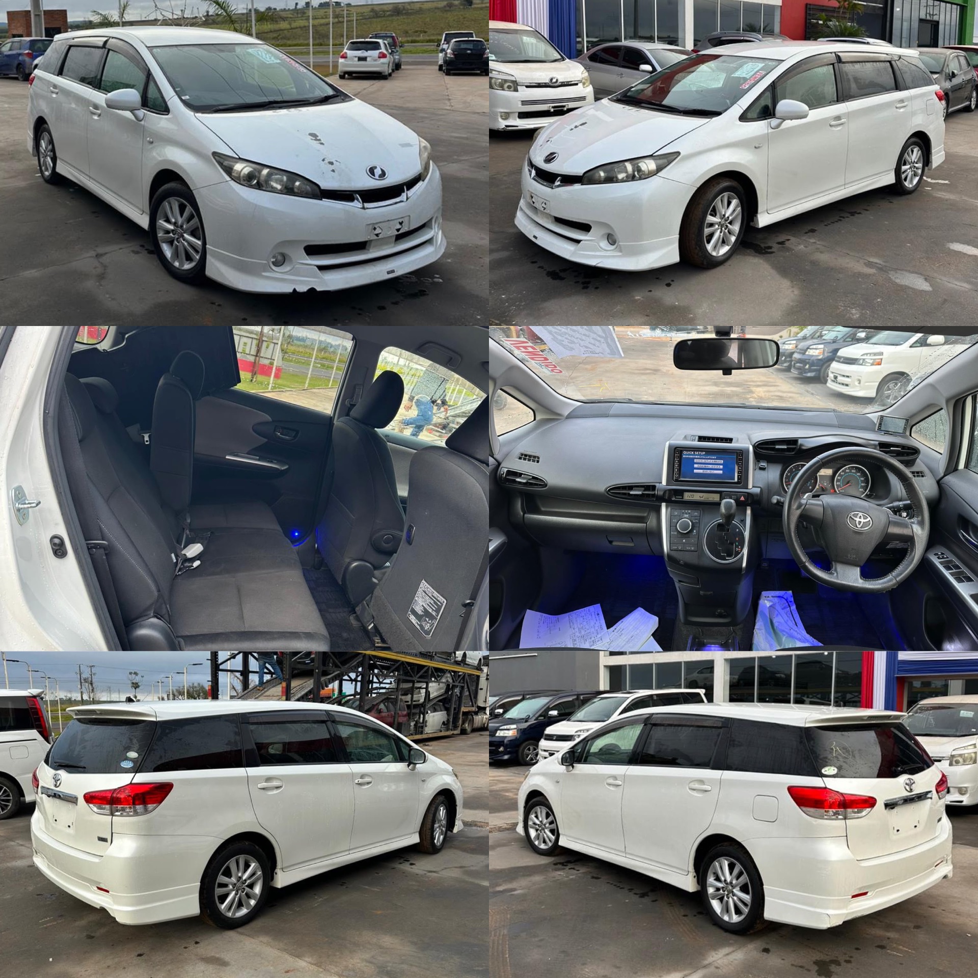 Toyota Wish (253) 2009