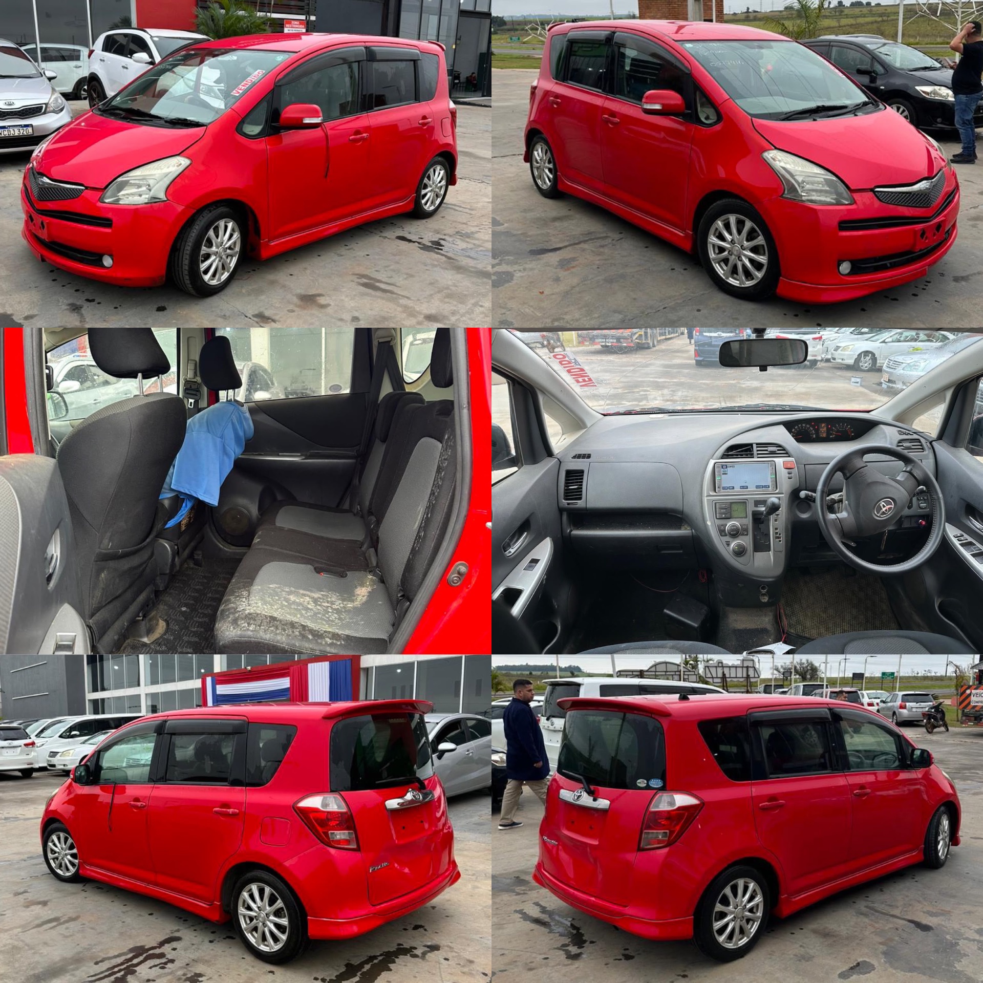 Toyota Ractis (416) 2007