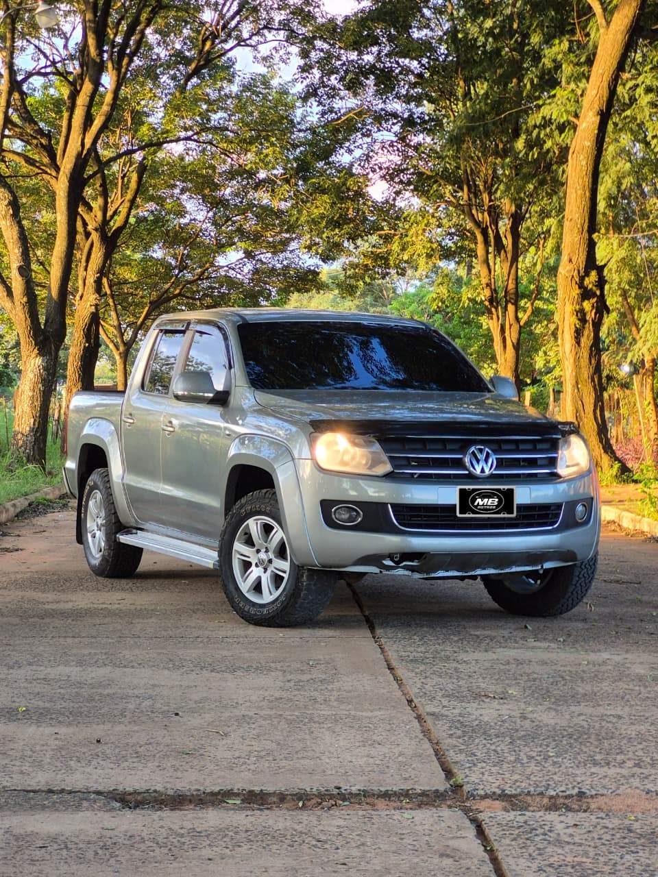 Volksgawen Amarok 2016