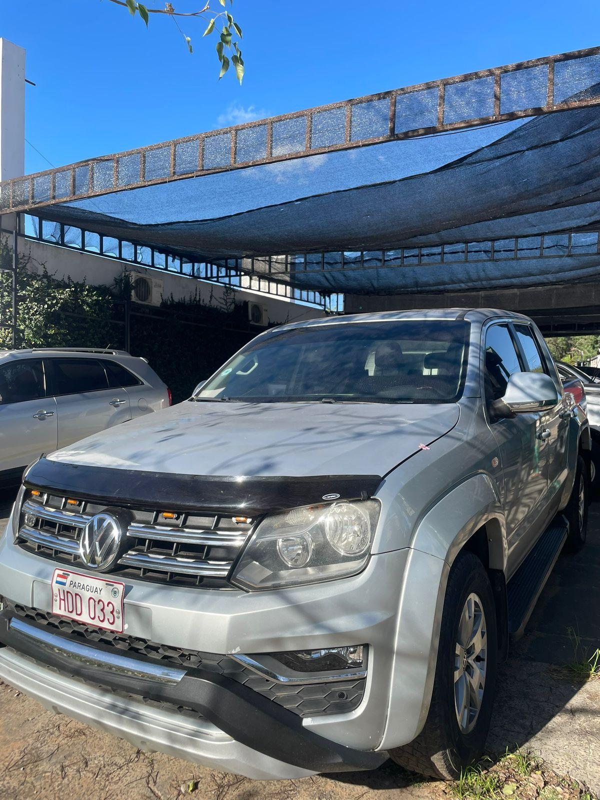 Volkwagen Amarok 2018