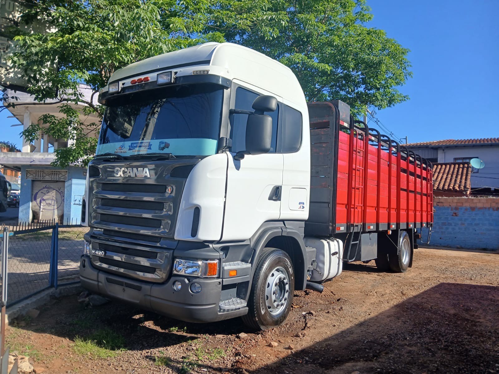 SCANIA R420 TRANSGANADO 2007