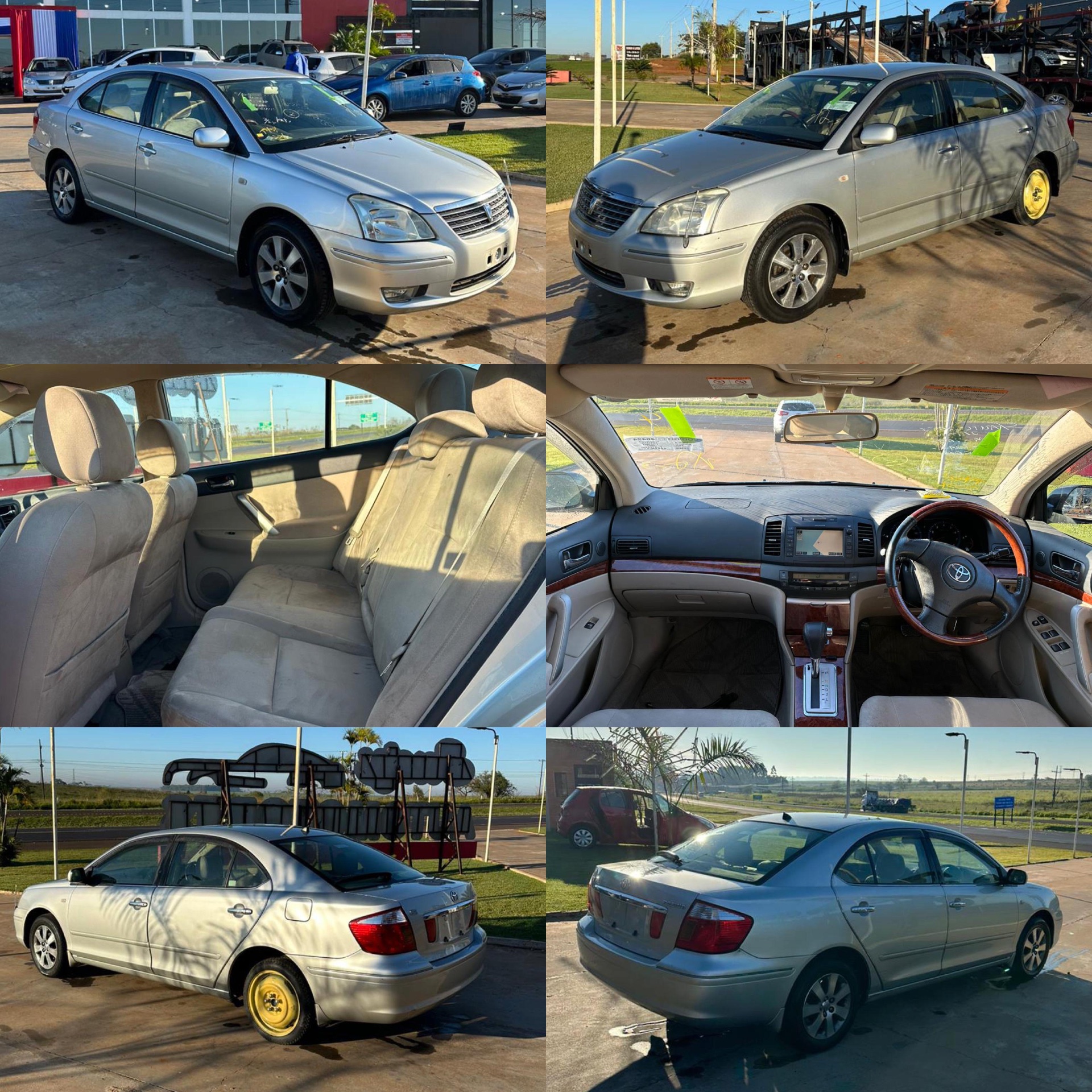 Toyota Premio (119) 2002