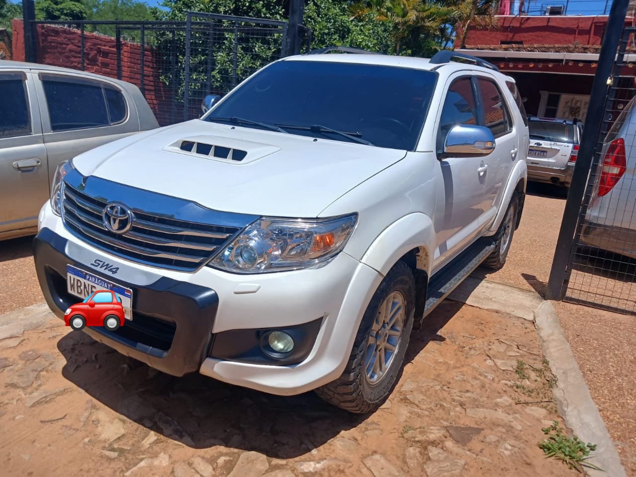 Toyota Fortuner 2013