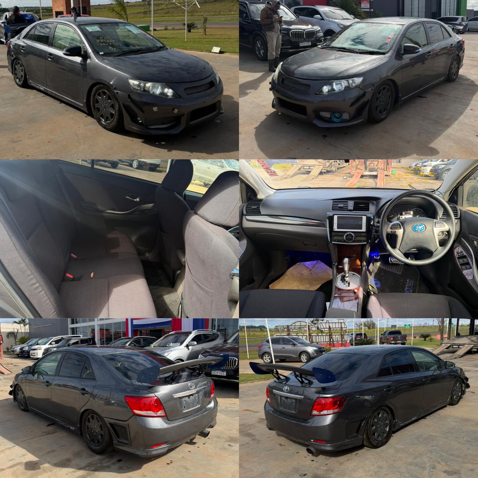 Toyota Allion Trd (707) 2014