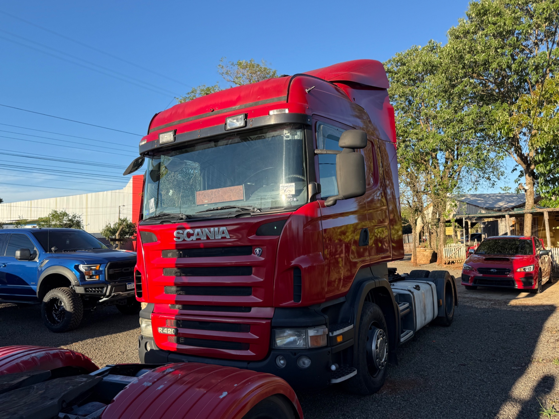 SCANIA R420 2006