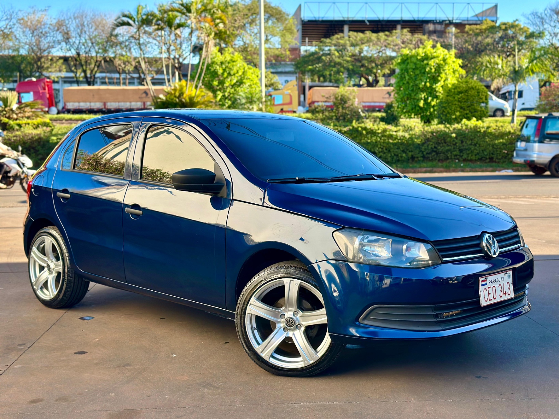 Volkswagen Gol 2016