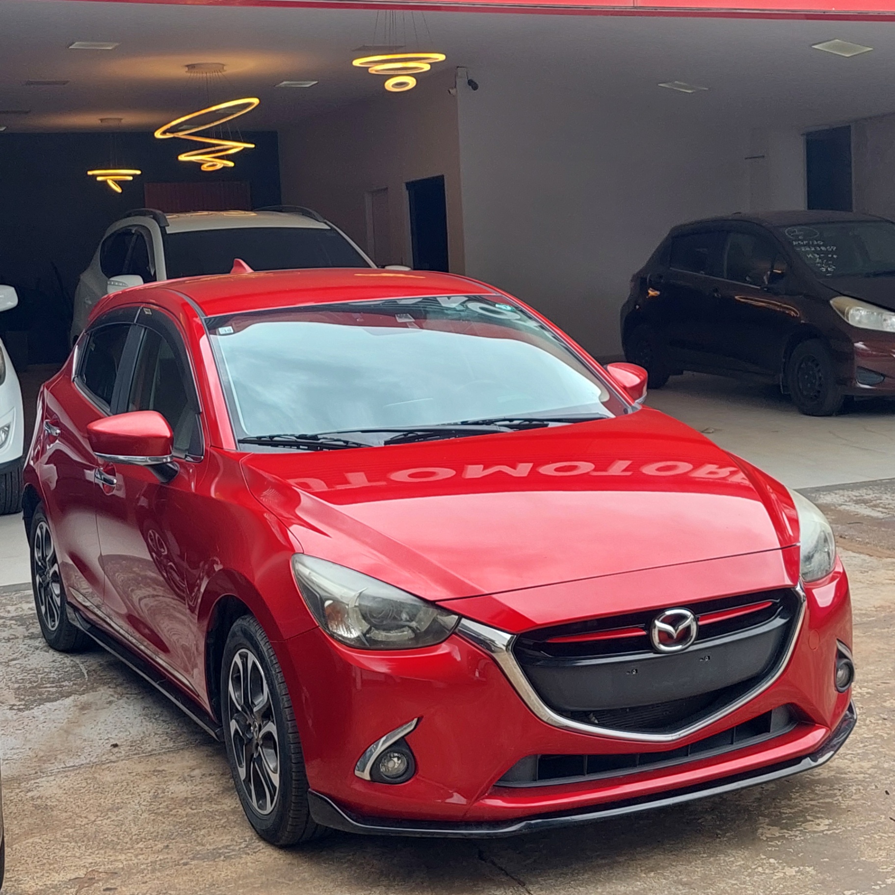 Mazda Demio 2014