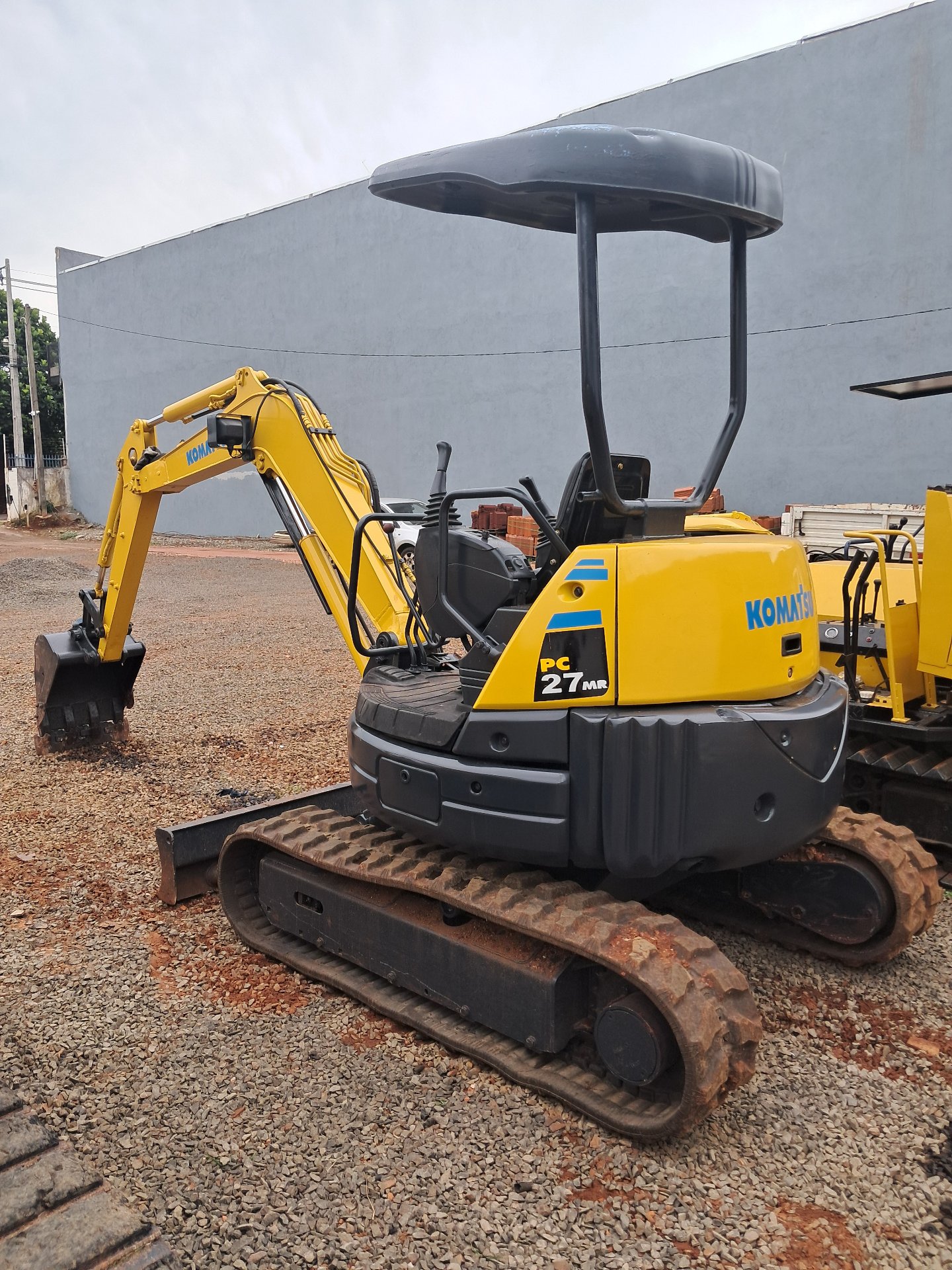 Komatsu Mini excavadora 2003