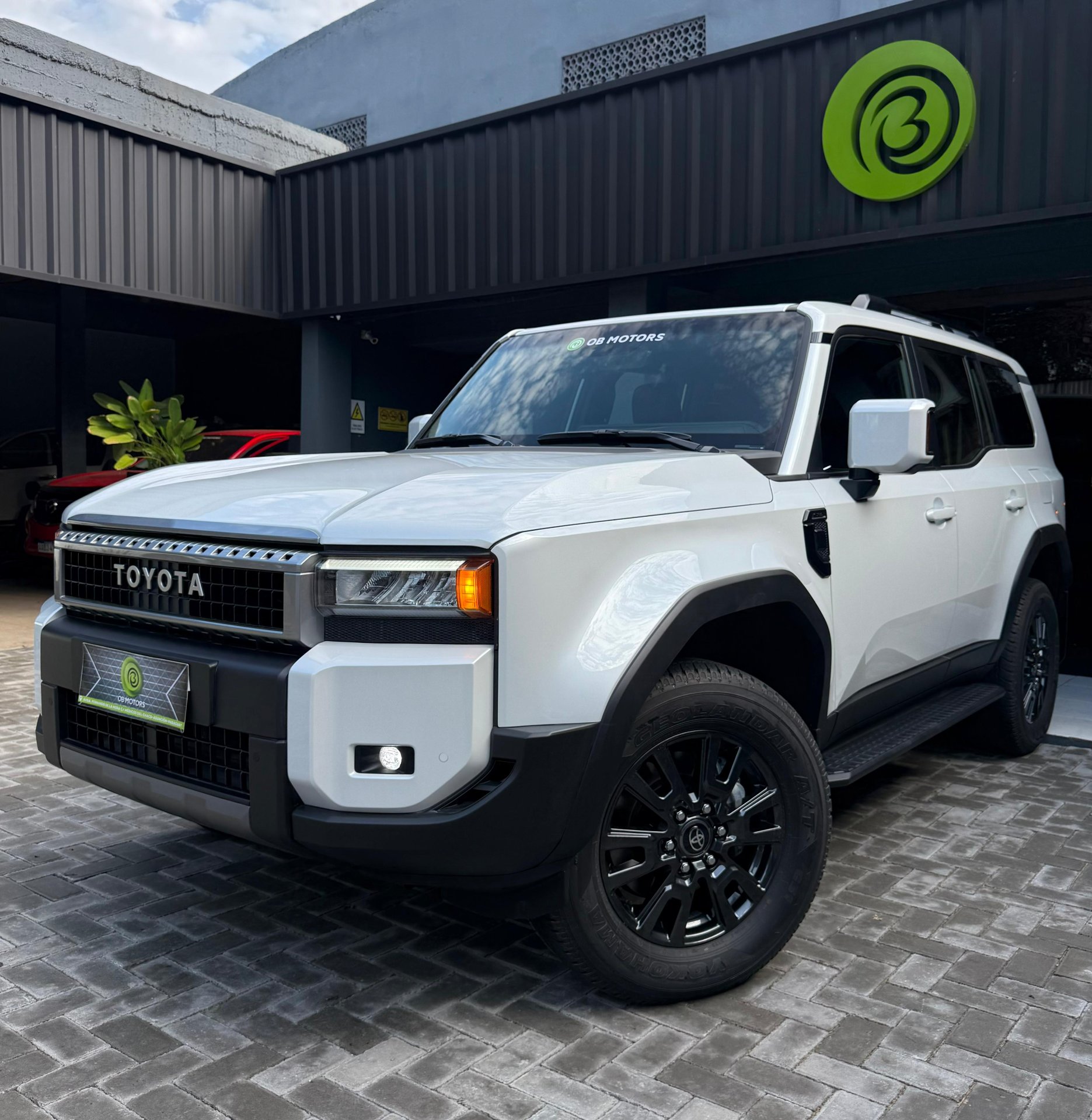 Toyota Land Cruiser Prado 2026