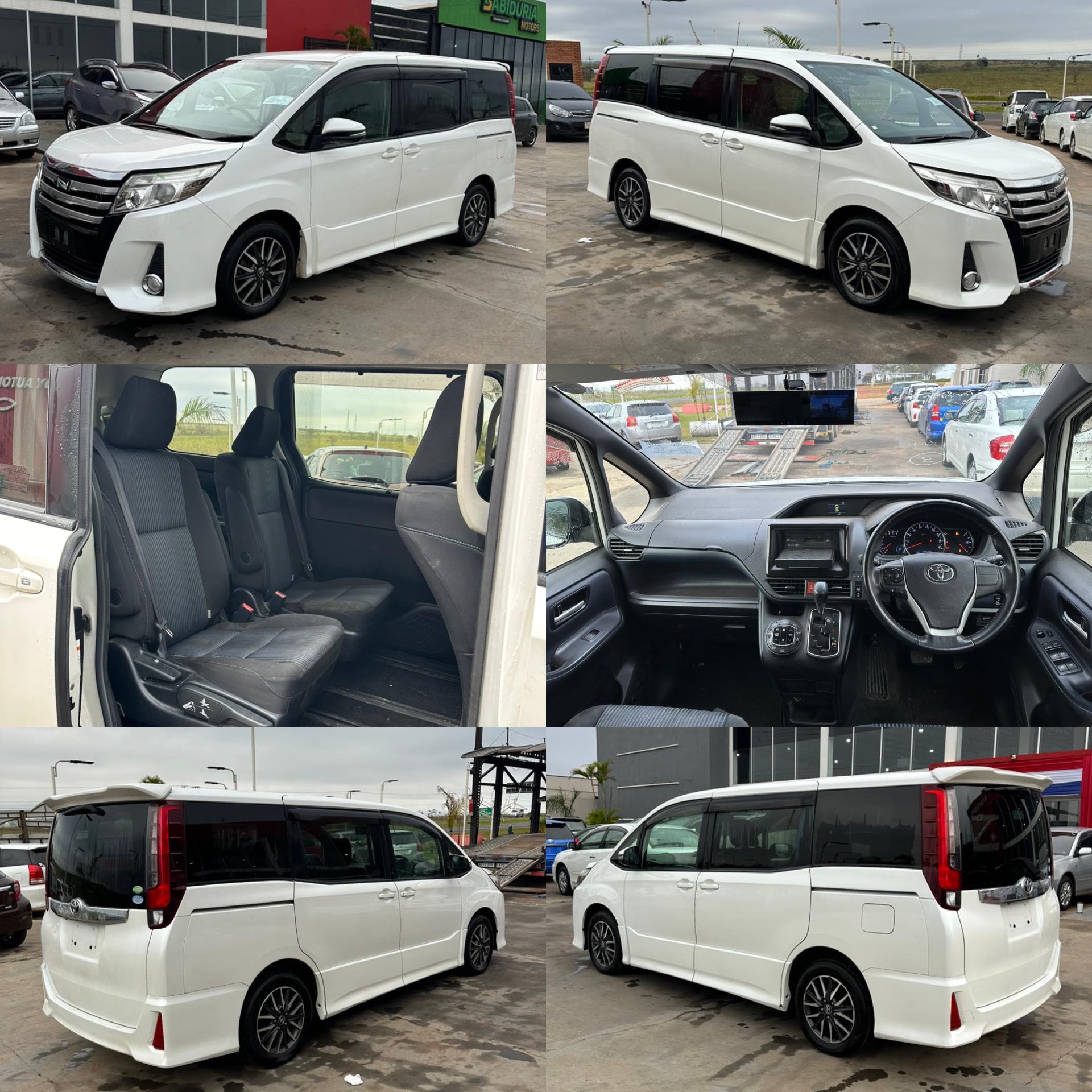 Toyota Noah (260) 2014