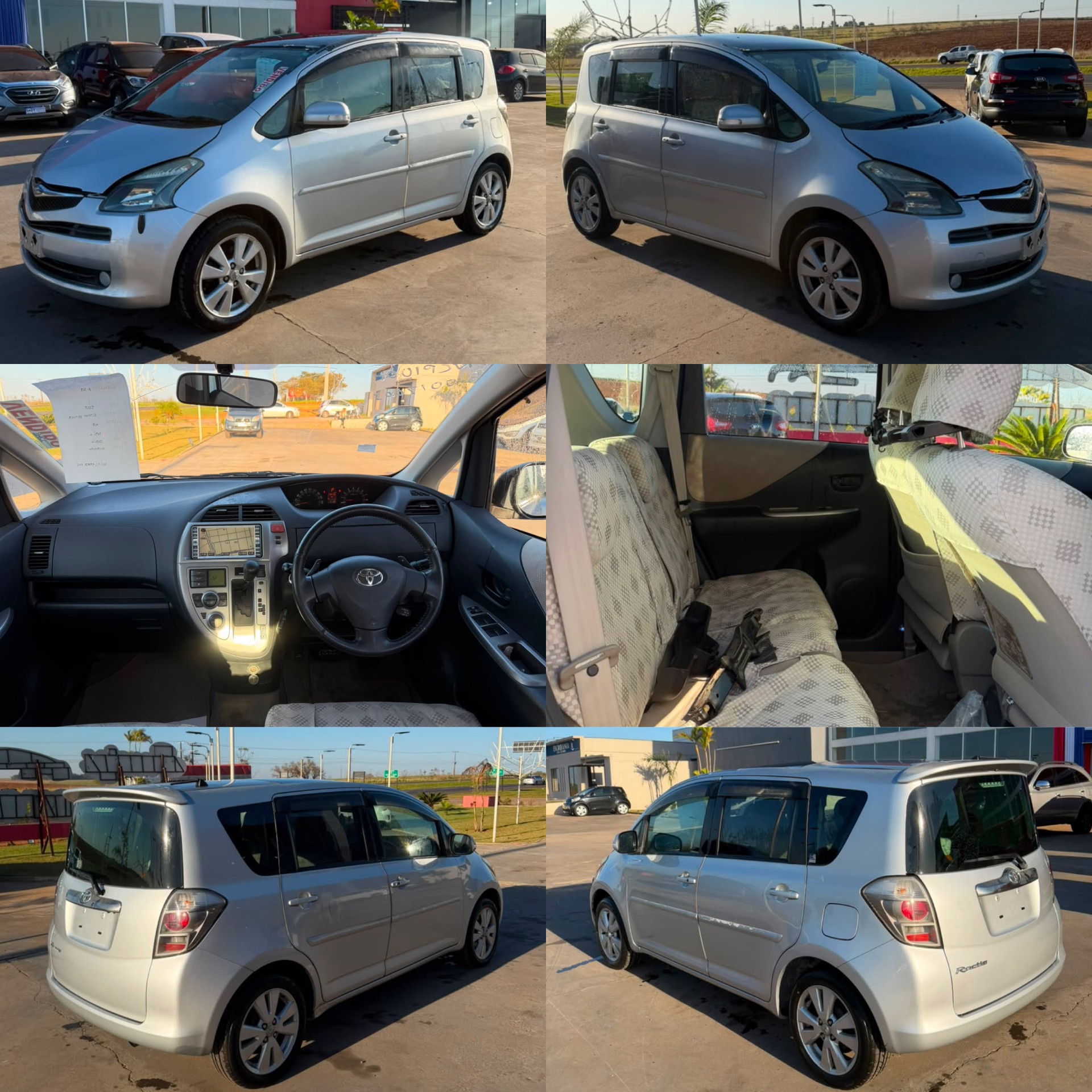 Toyota Ractis (003) 2005
