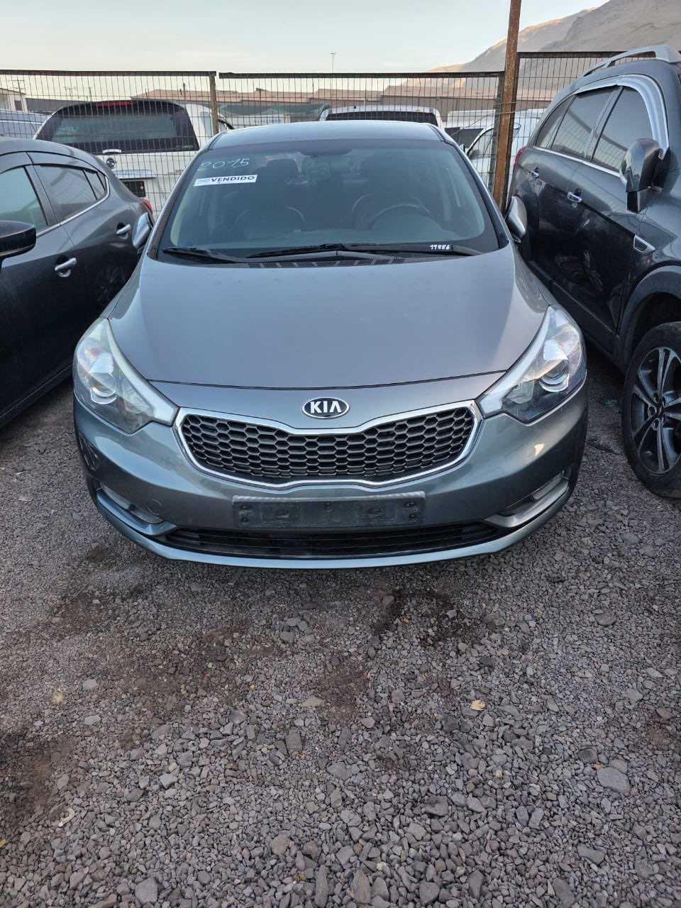 Kia k3 2015