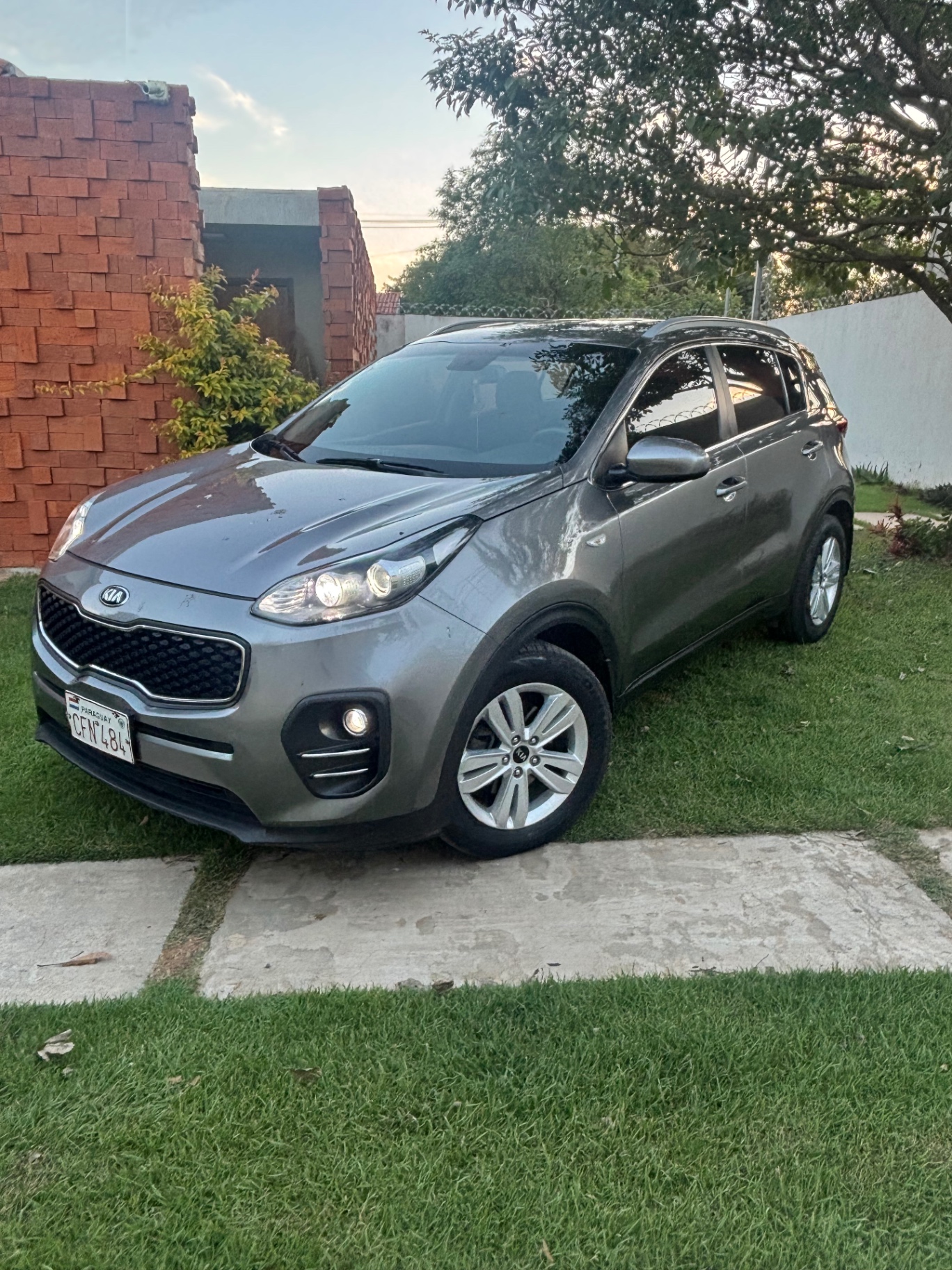 KIA SPORTAGE 2017