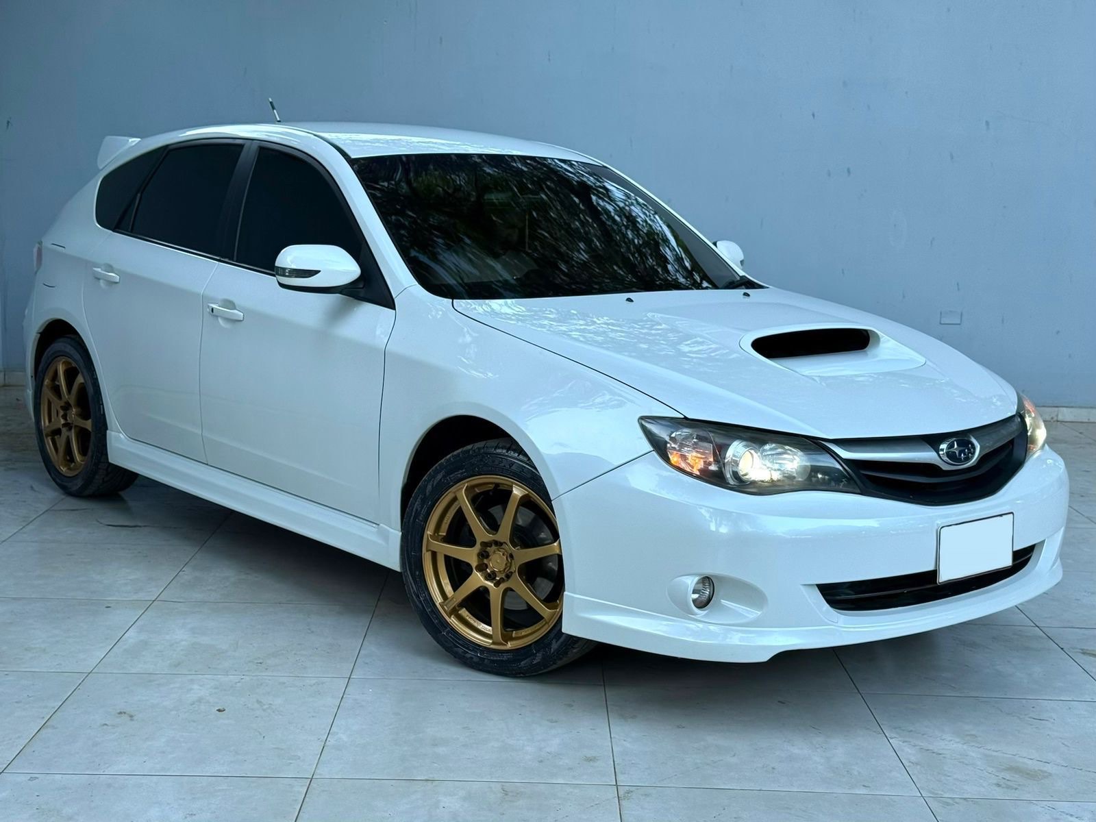 SUBARU IMPREZA GT 2007
