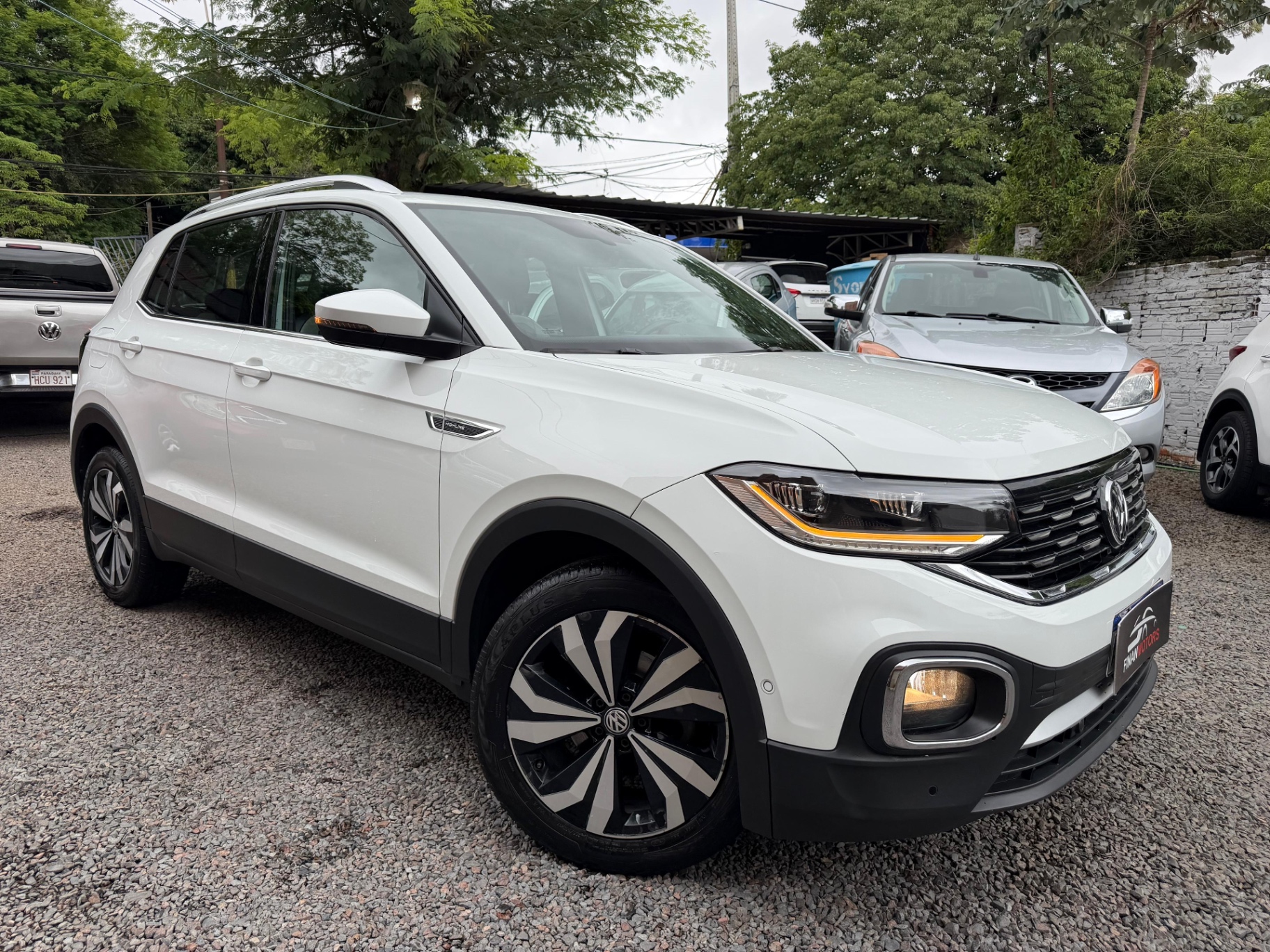 Volskwagen T-Cross Highline 2021