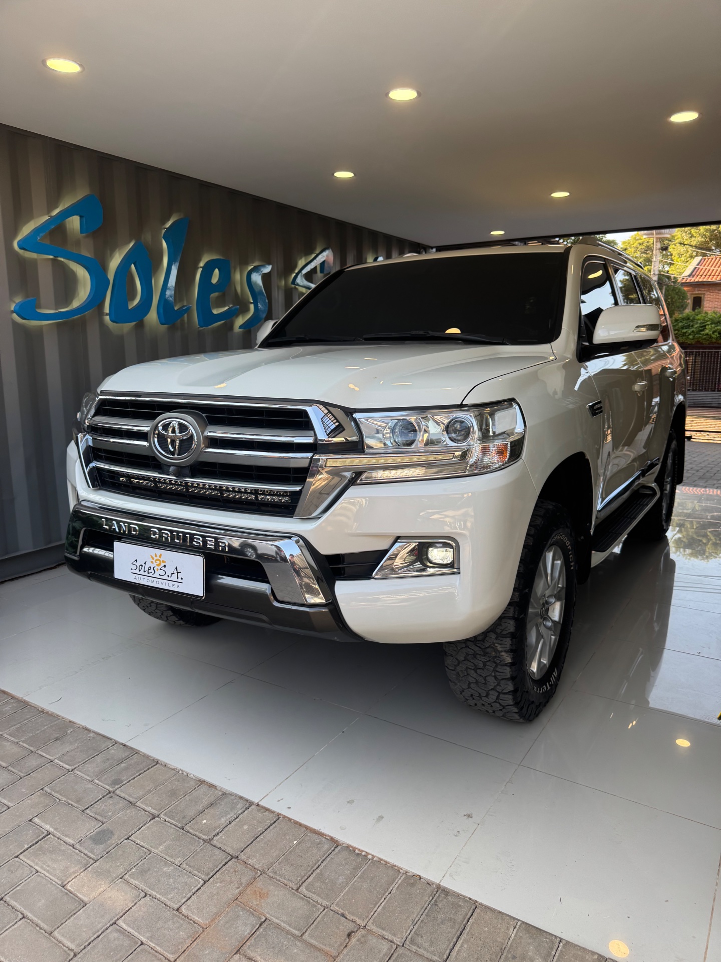 Toyota Land Cruiser 2020