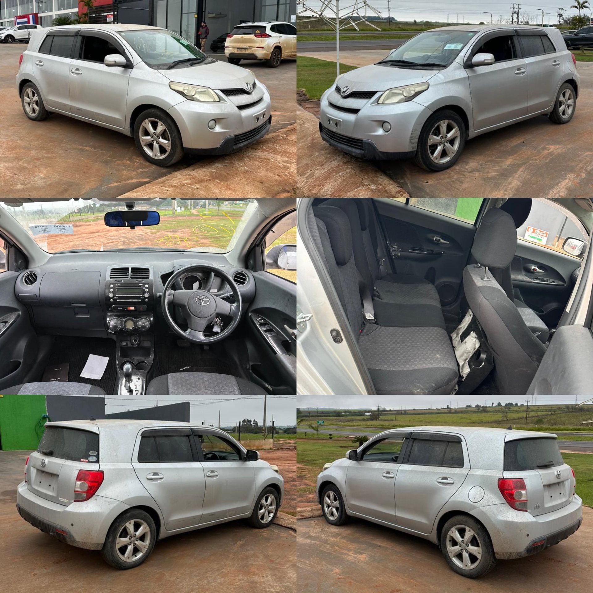 Toyota Ist (922) 2008