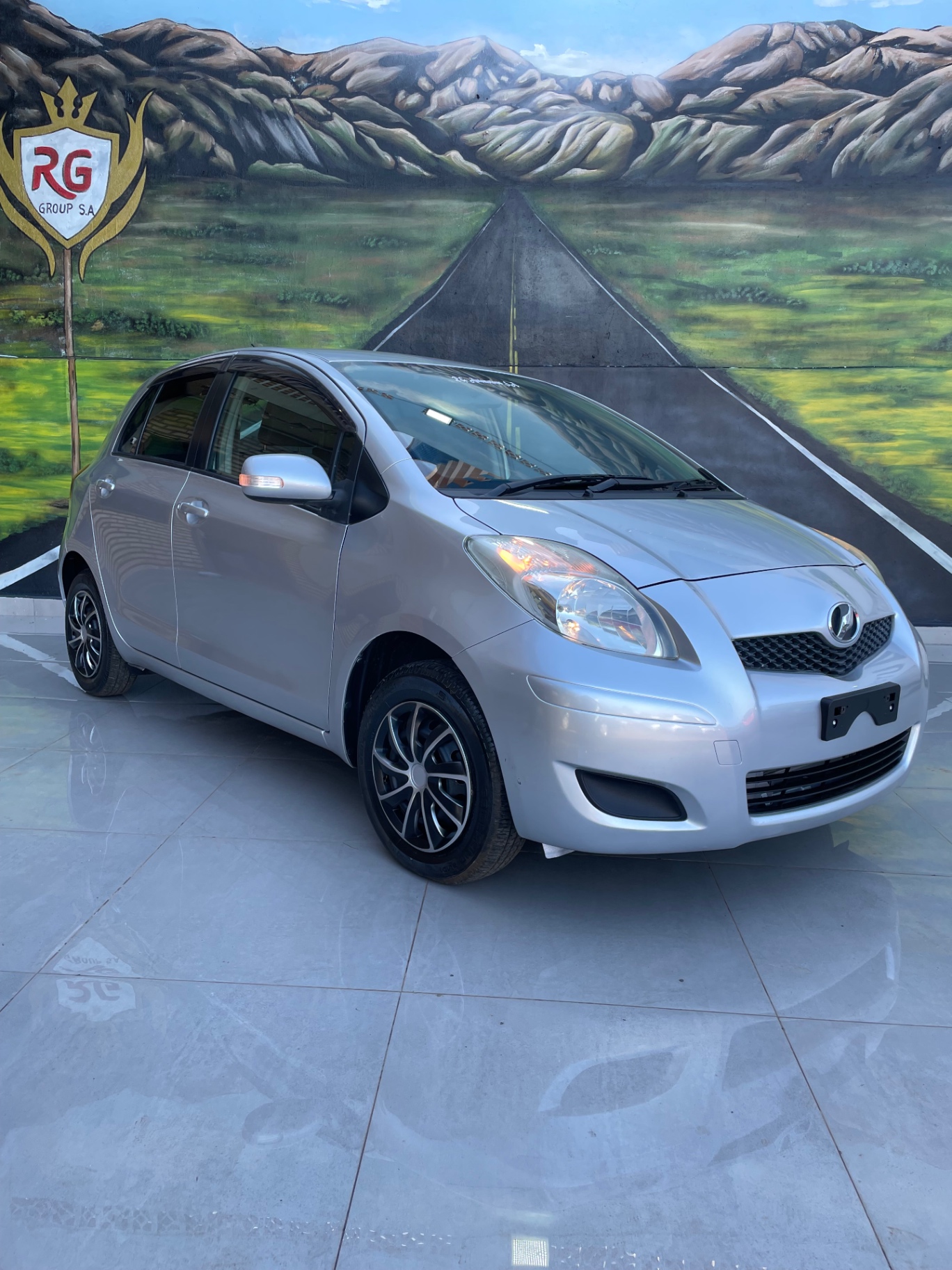 New Vitz 2009