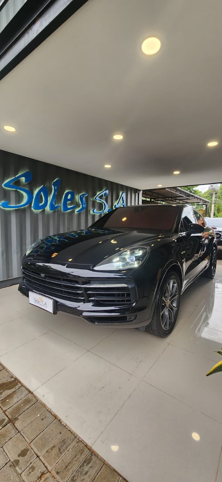 Porsche Cayenne e3 e-hybrid 2022