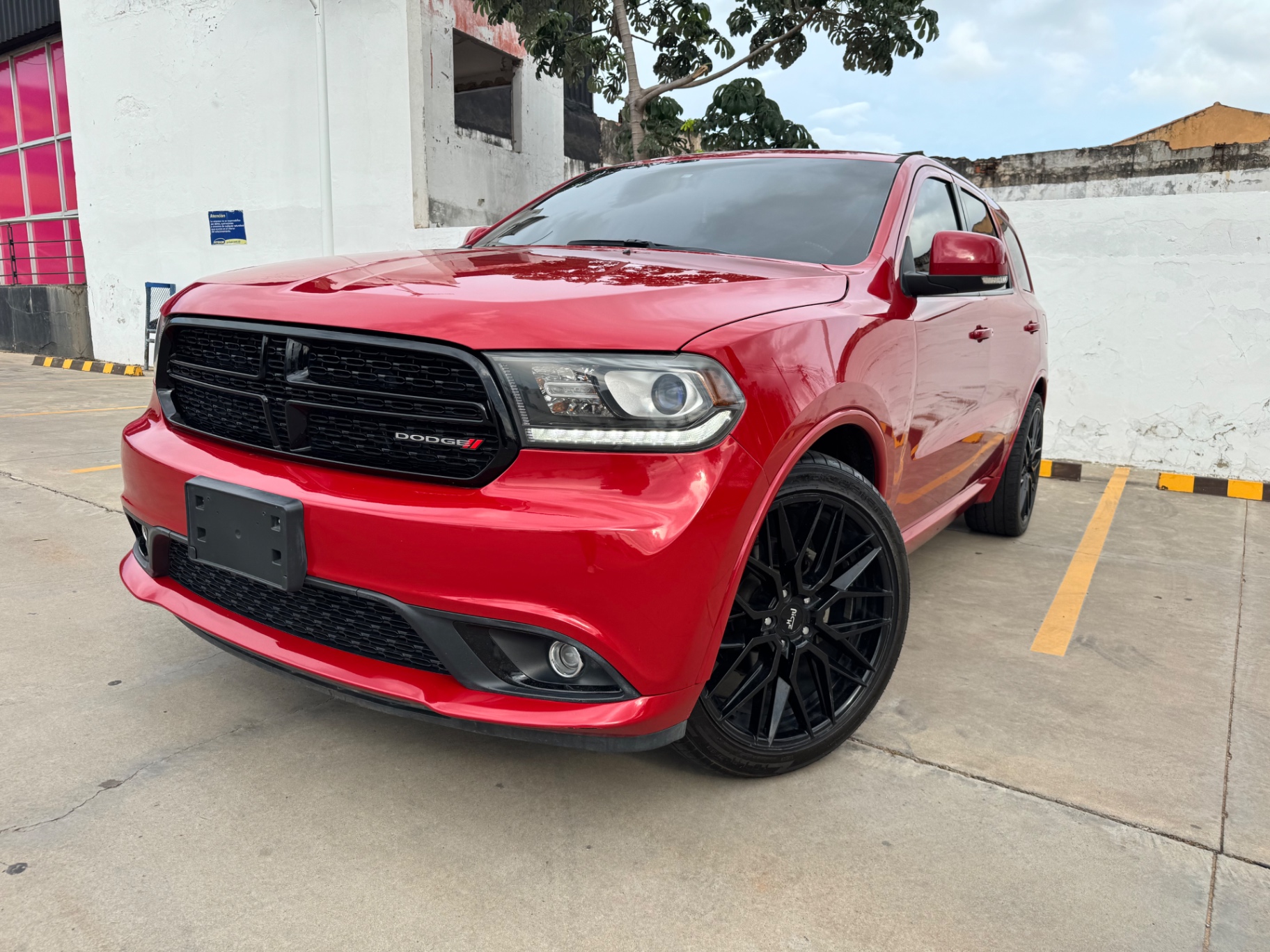 Dodge Durango GT 2017