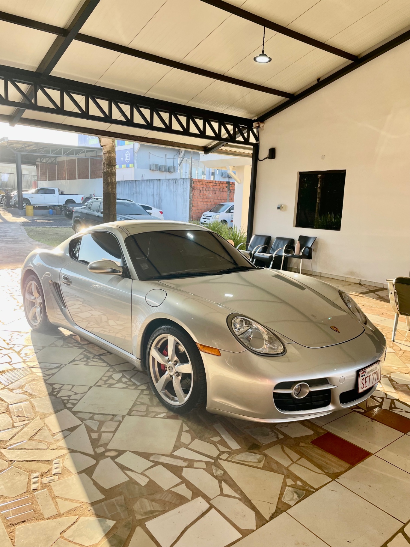 PORSCHE Cayman S 2008