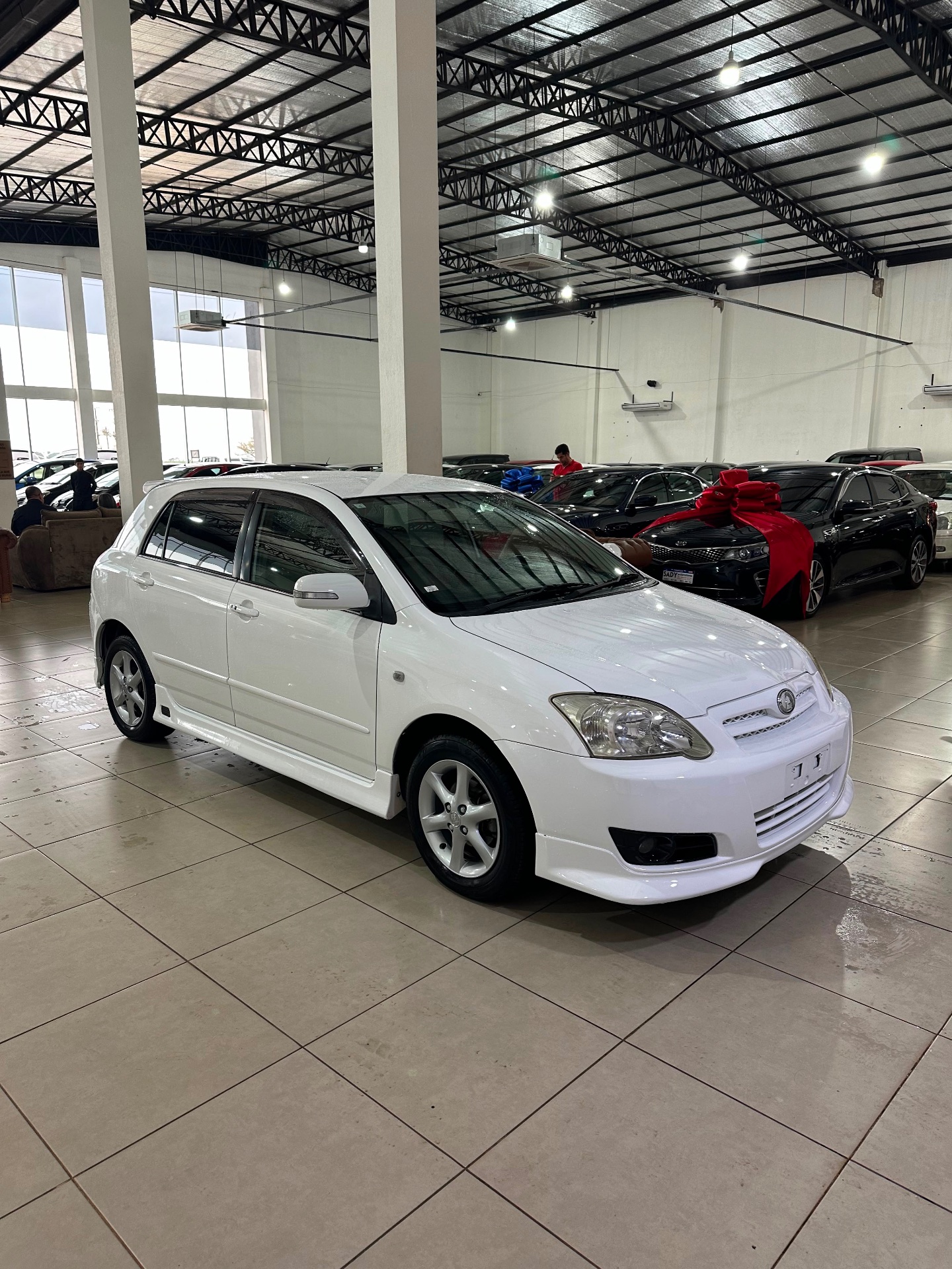 Toyota Allex (994) 2005