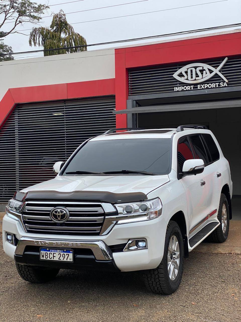 Toyota Land Cruiser 2008