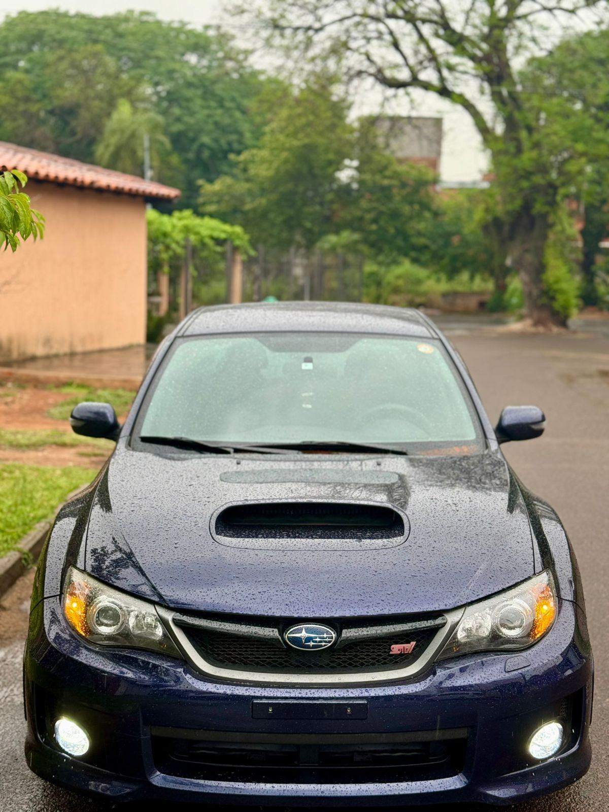 Subaru Impreza WRX STI 2011