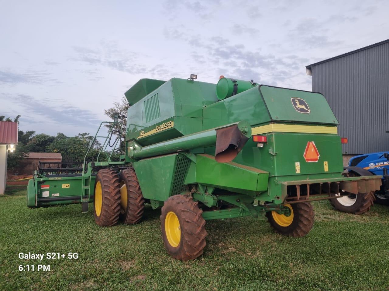 Jhon Deere. 1550 hidro 2008