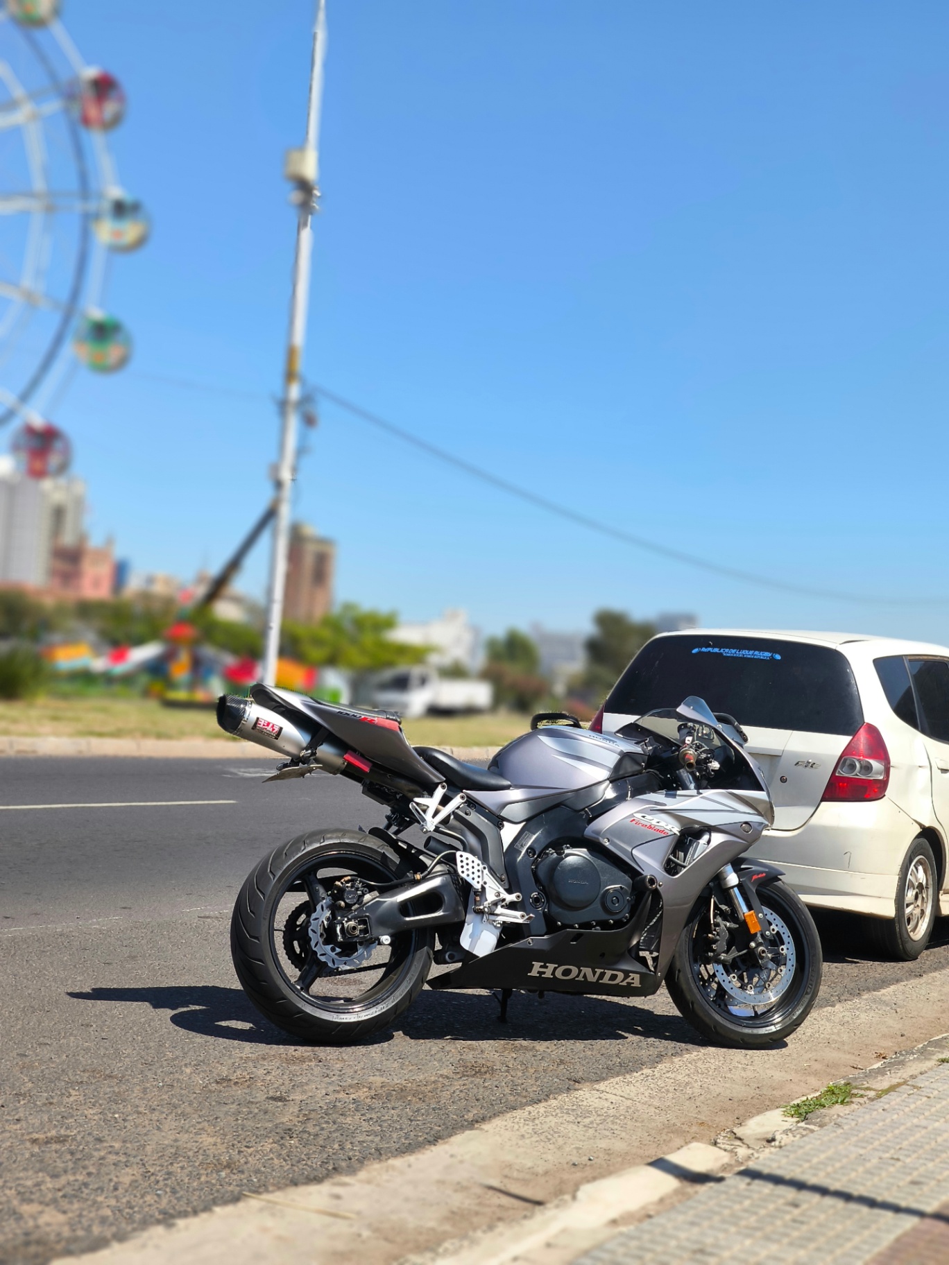 Honda Cbr 1000rr fireblade 2007