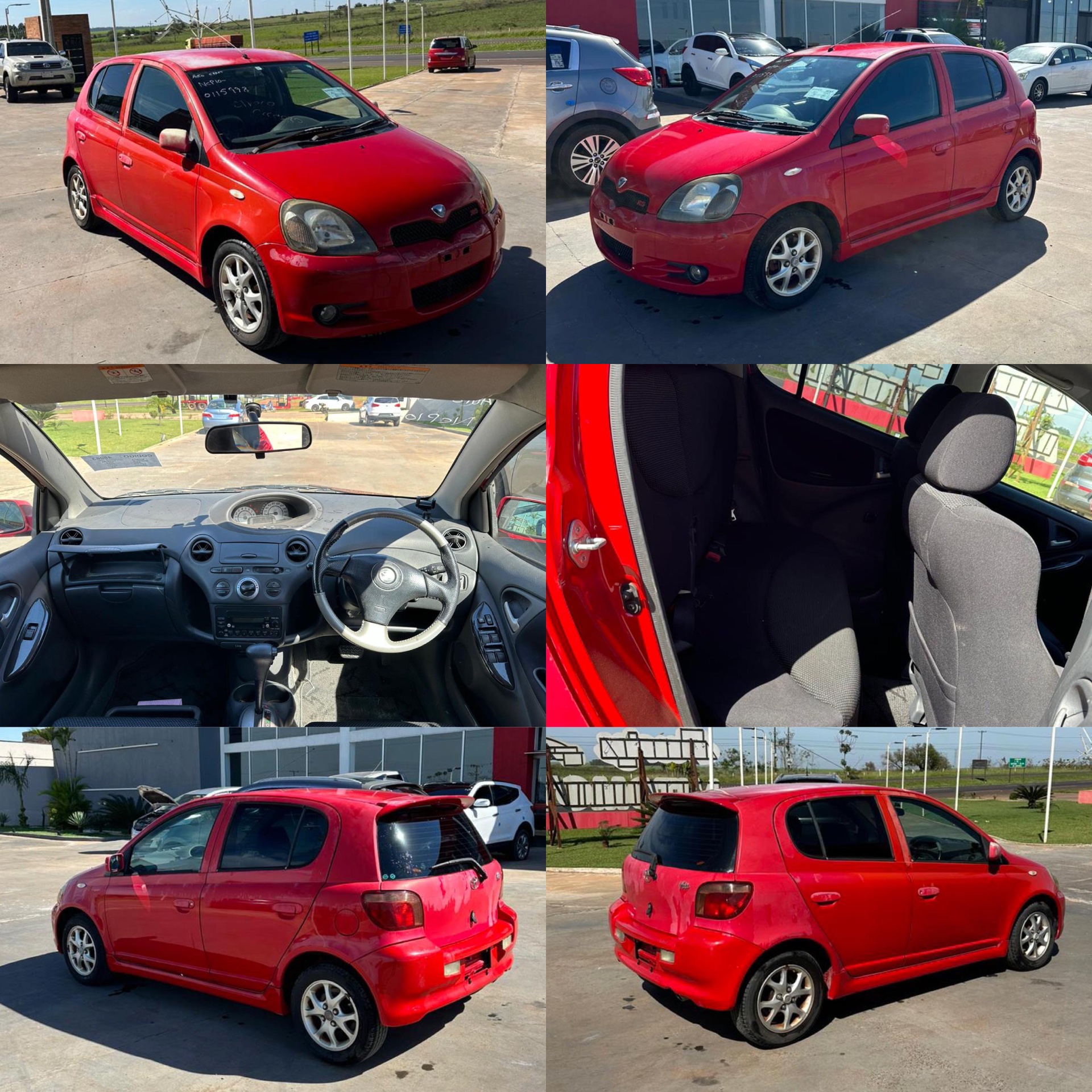 Toyota Vitz Rs (998) 2001