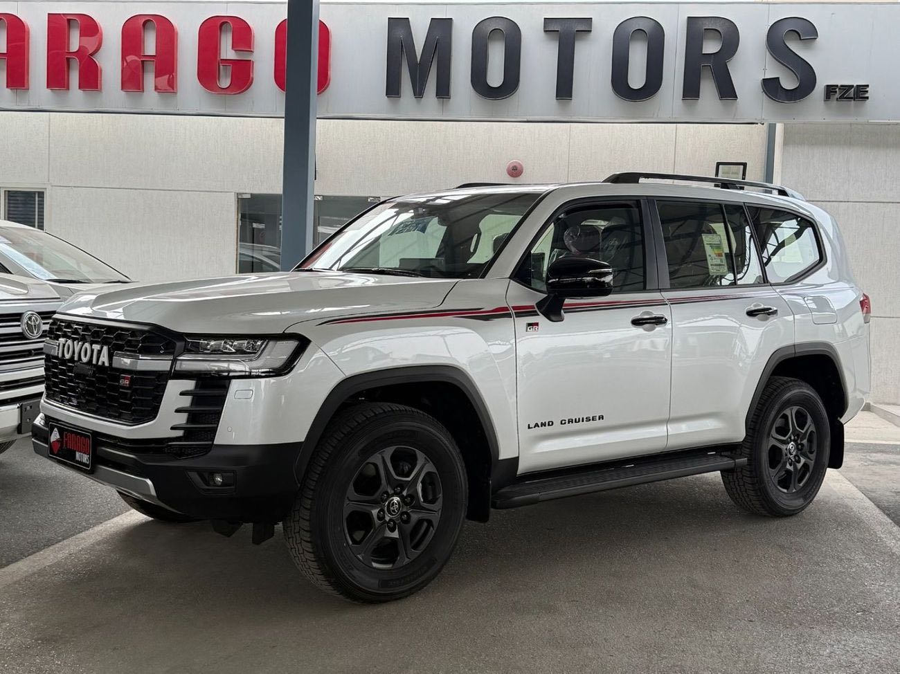 Toyota LAND CRUISER 300 GR-SPORT 3.5 TWIN TURBO 2026