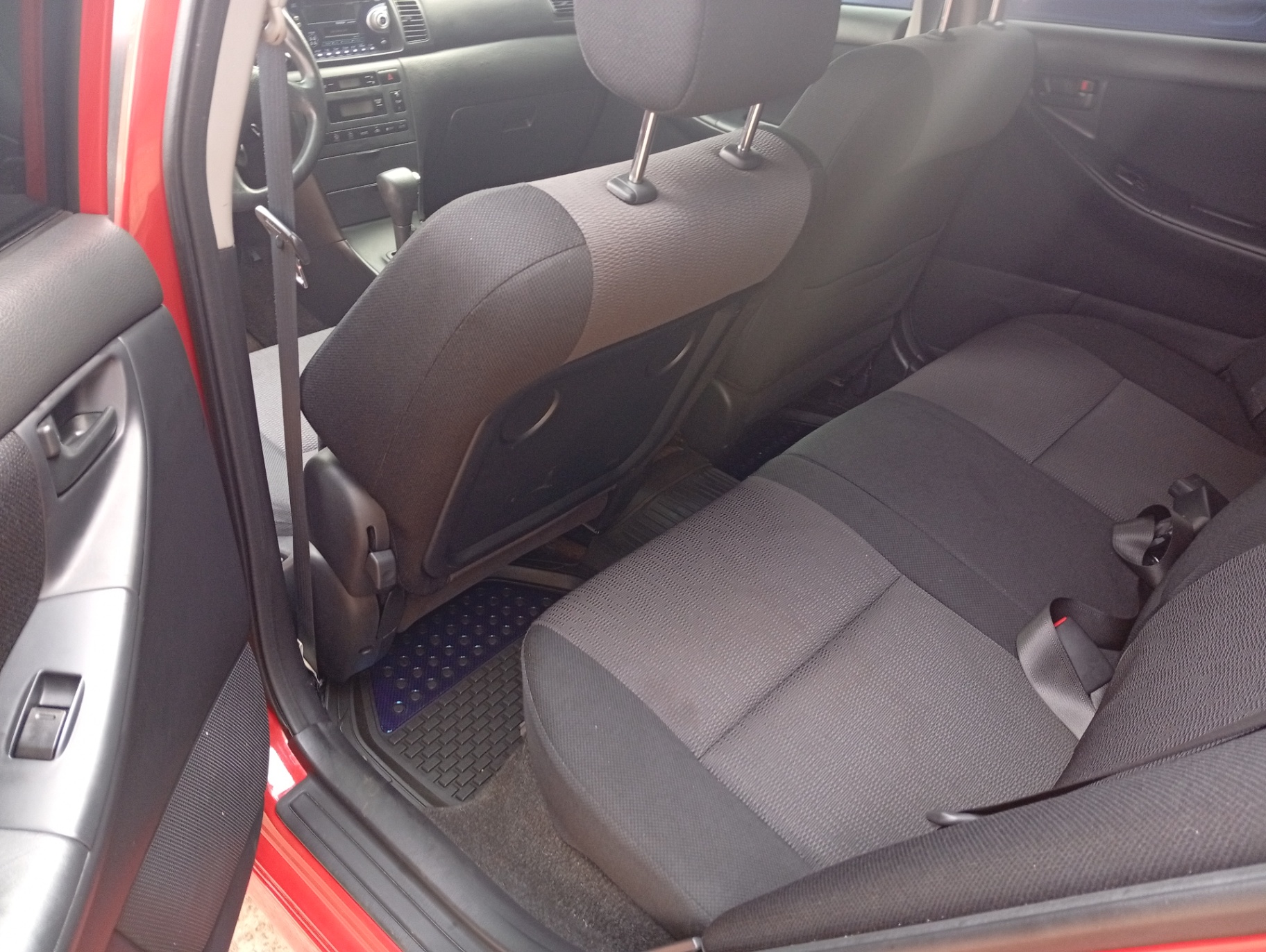 Toyota Allex 2001