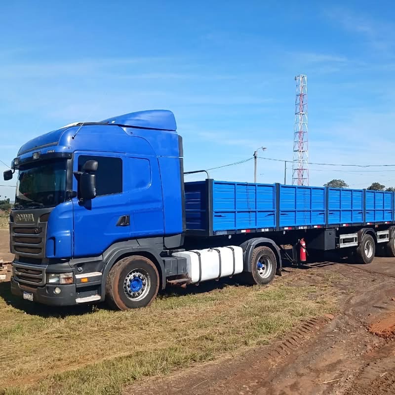 SCANIA R420 + CARRETA 14,50 MTS (2025) 2011