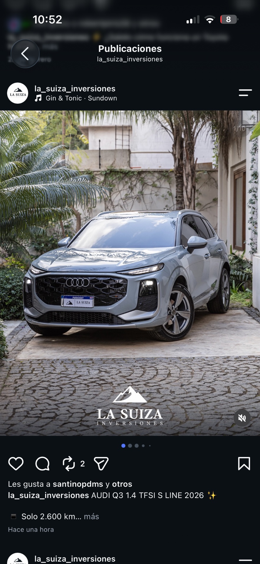 Audi Q3 s line 2026