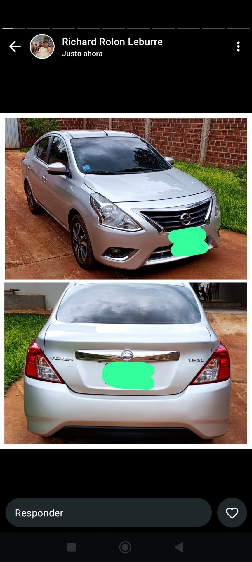 Nissan Versa 2018