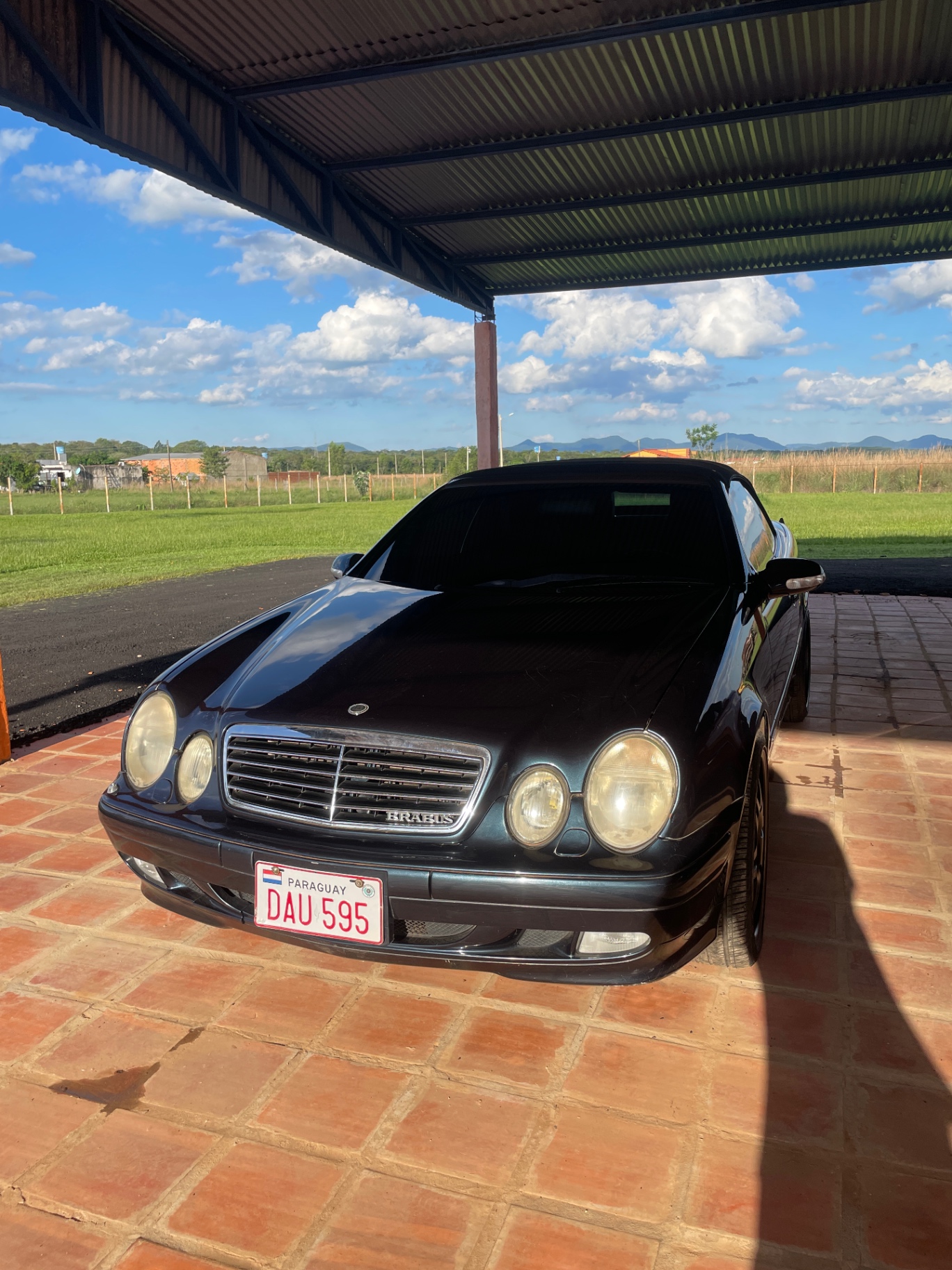 Mercedes-Benz Clk 320 convertible 2004