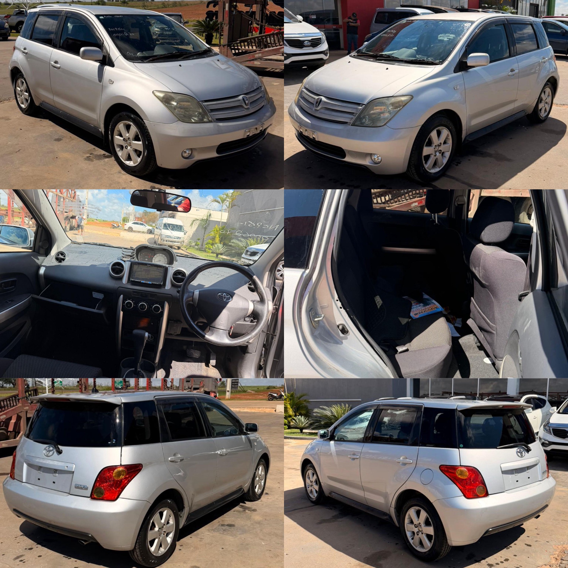 Toyota Ist (270) 2002