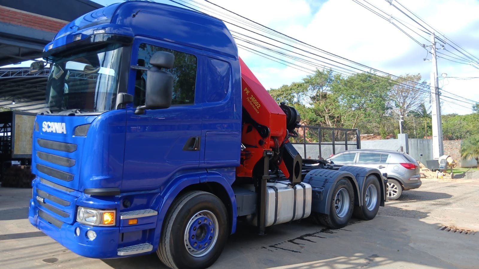 SCANIA G440 PDE 6x2 2013
